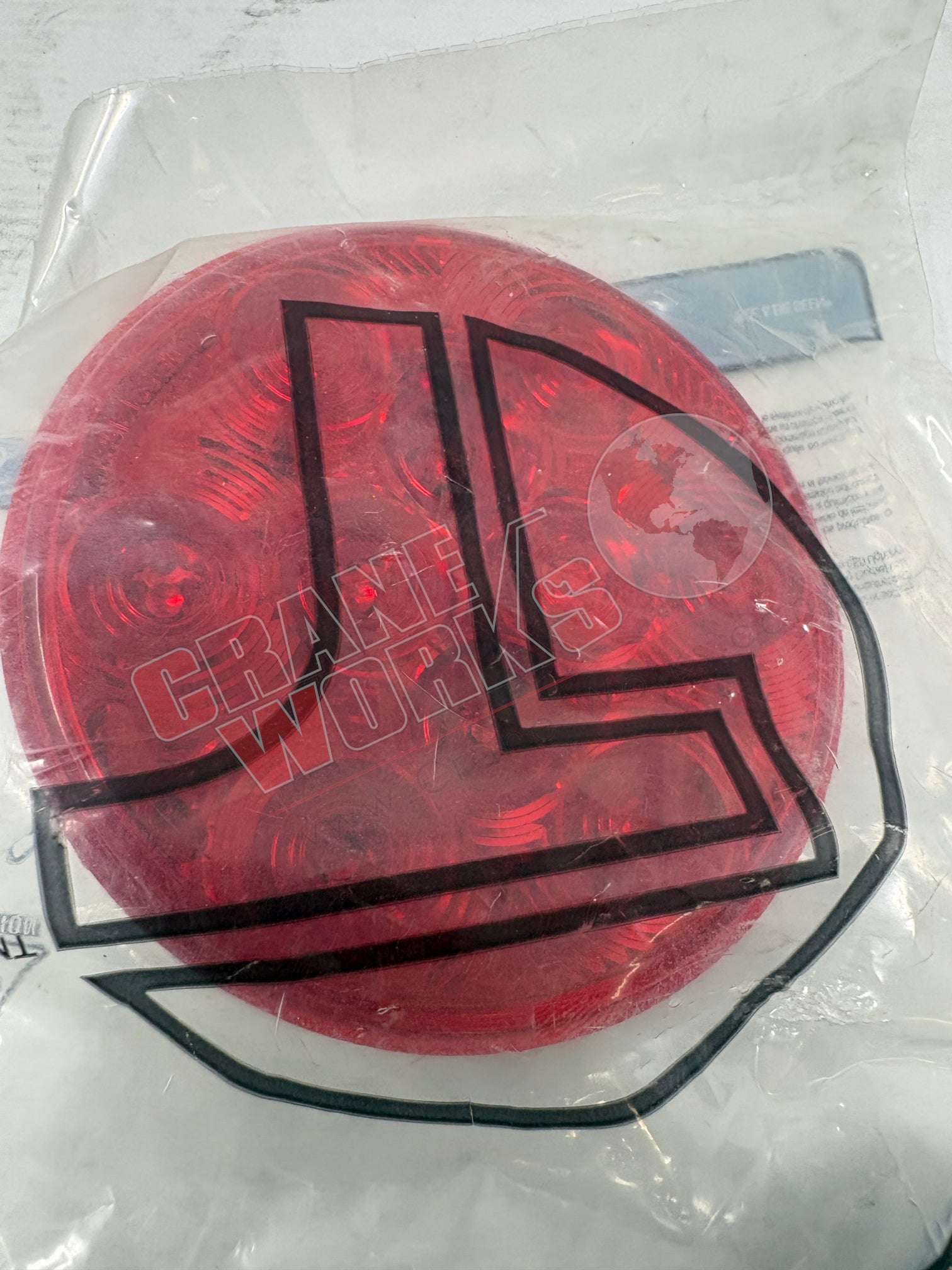 Picture of 4058, a  New Led Red ", angle 2.