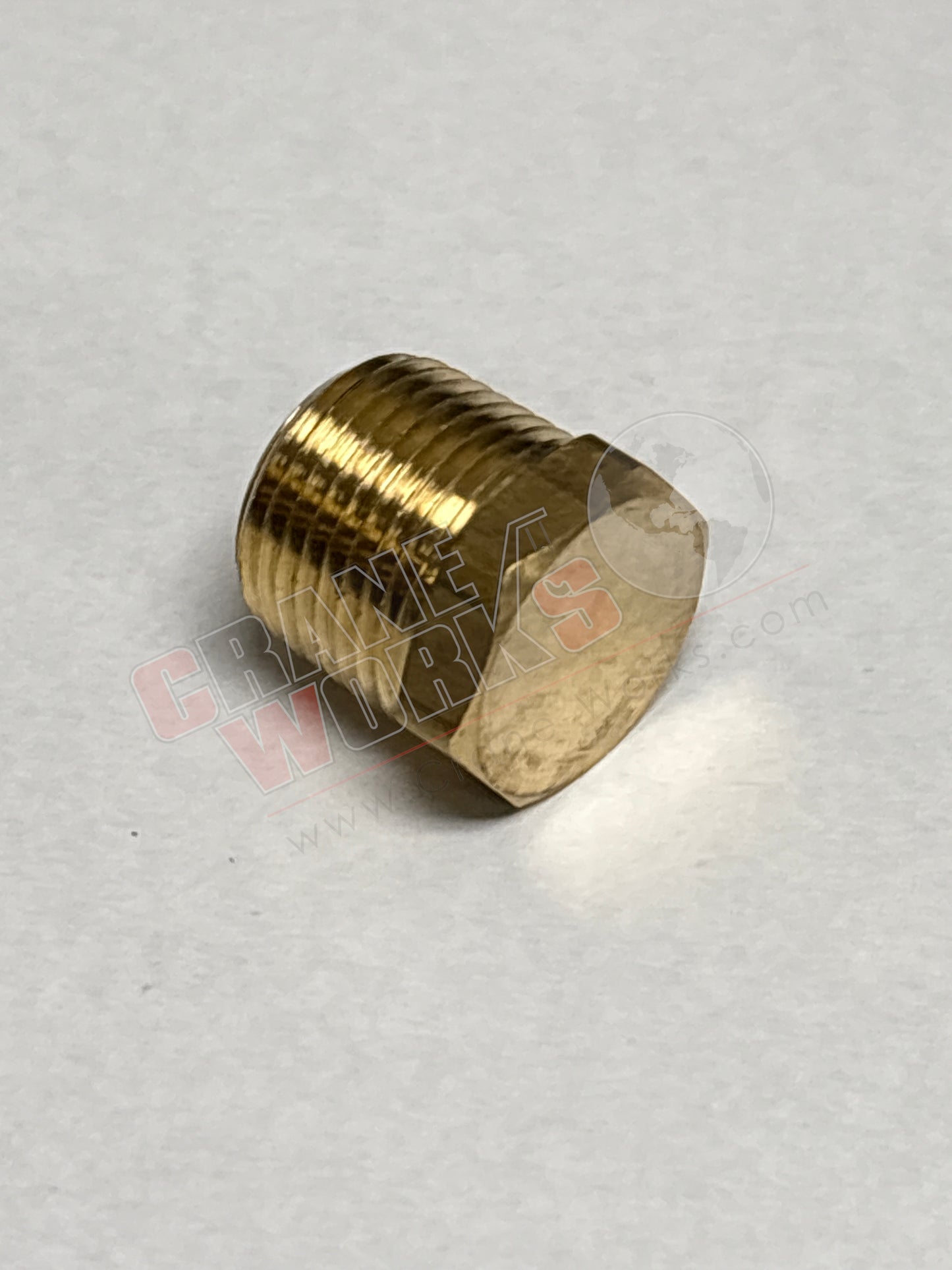 Picture of 121-C, a  New Pipe Plug, 3/8, angle 2.