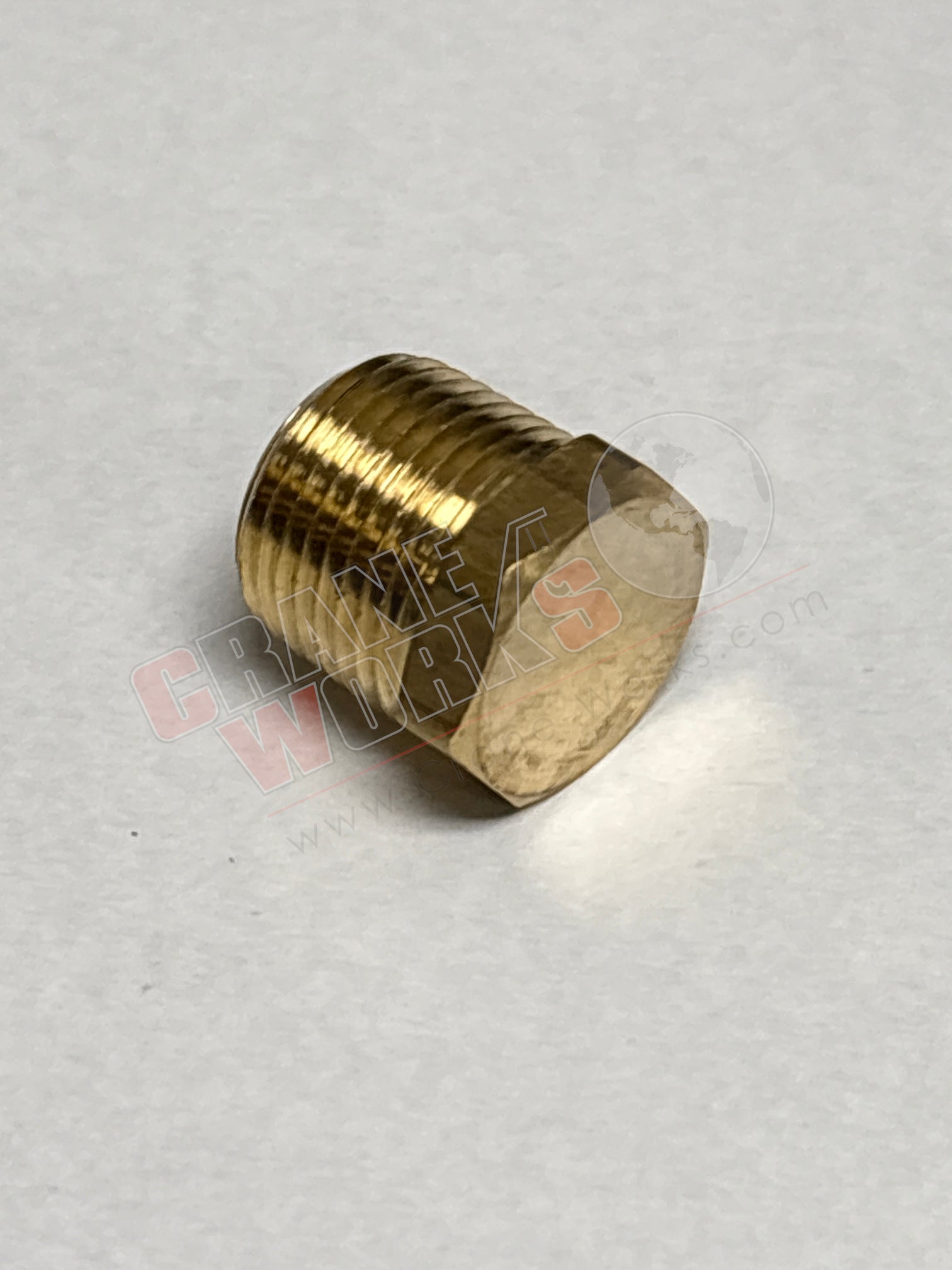 Picture of 121-C, a  New Pipe Plug, 3/8, angle 2.