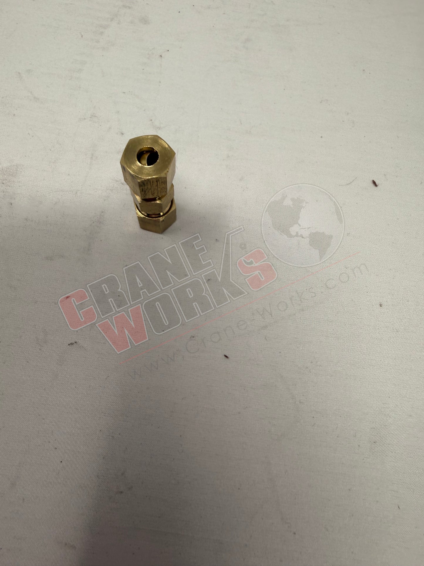 Picture of 62Nta3, a  New 3/16" Od X 3/16" Od Compresion Unions.