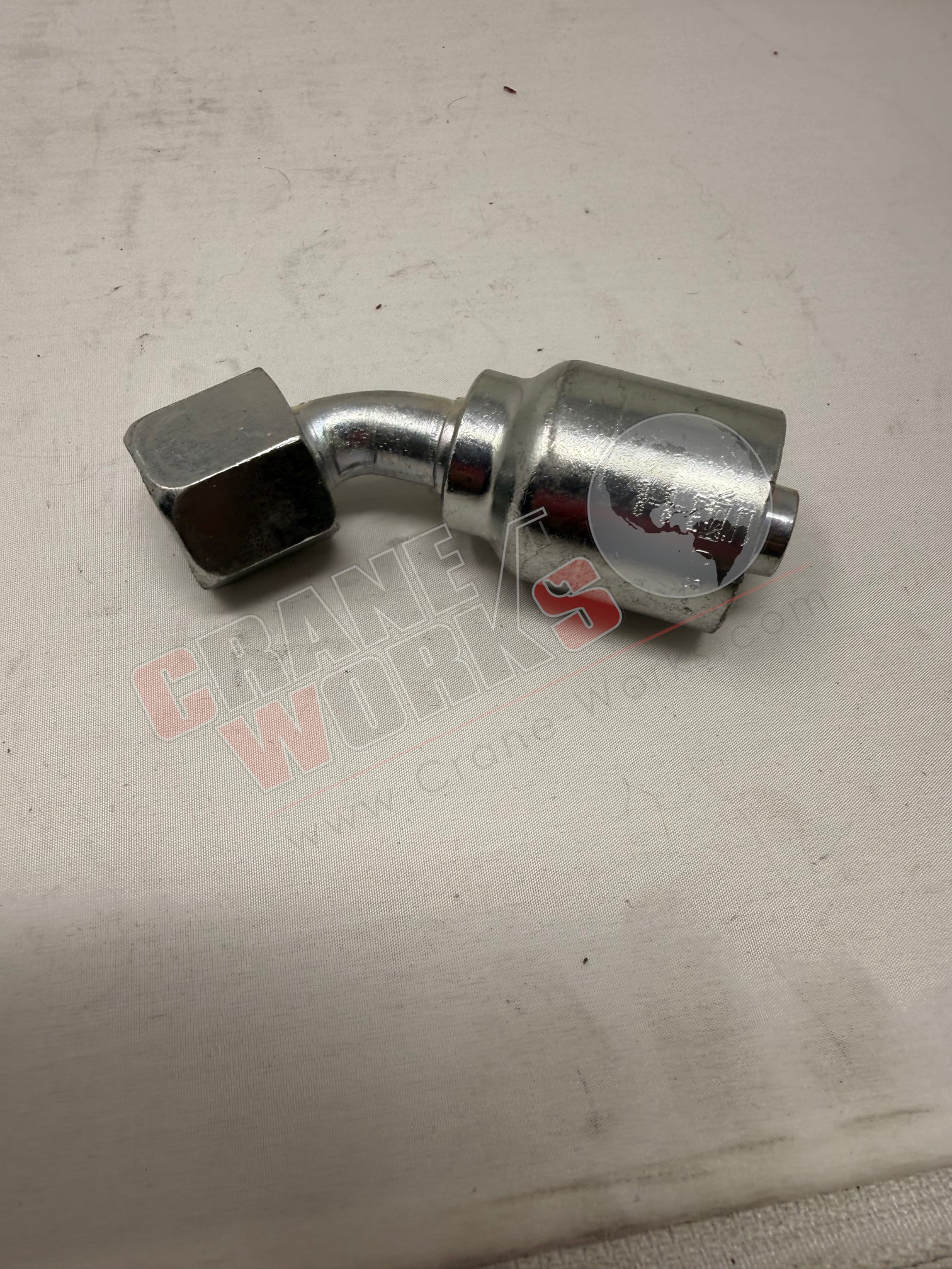 Picture of 1J743-08-08, a  New -08X-08 Orfs Swv 45El Short, angle 3.