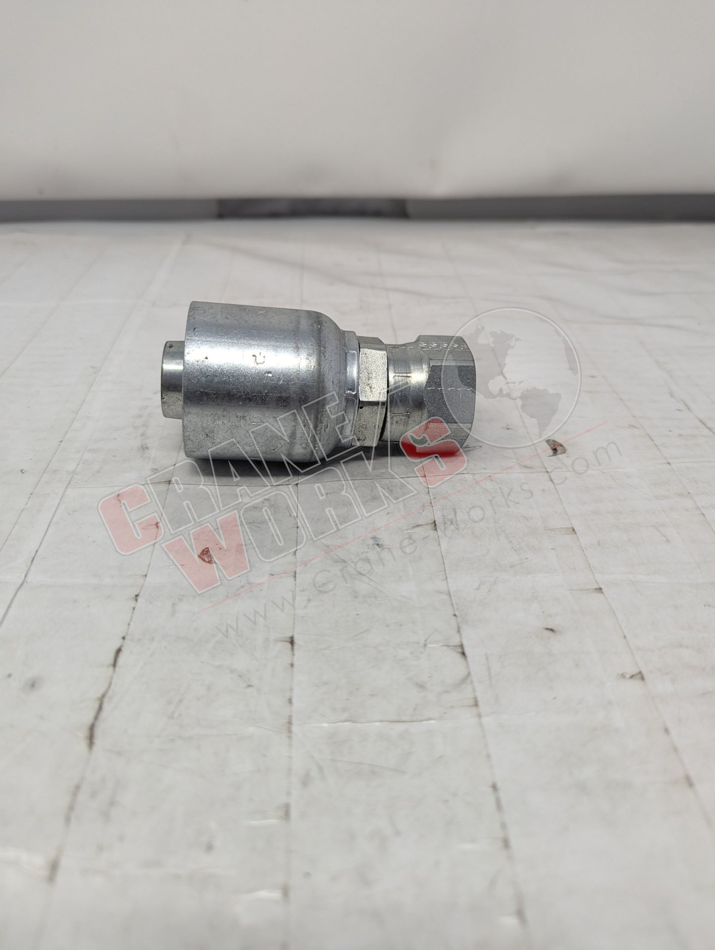 Picture of 1Jc43-12-16, a  New Parkrimp 43 Swivl Ftg3/4"End ,1"Id, angle 2.