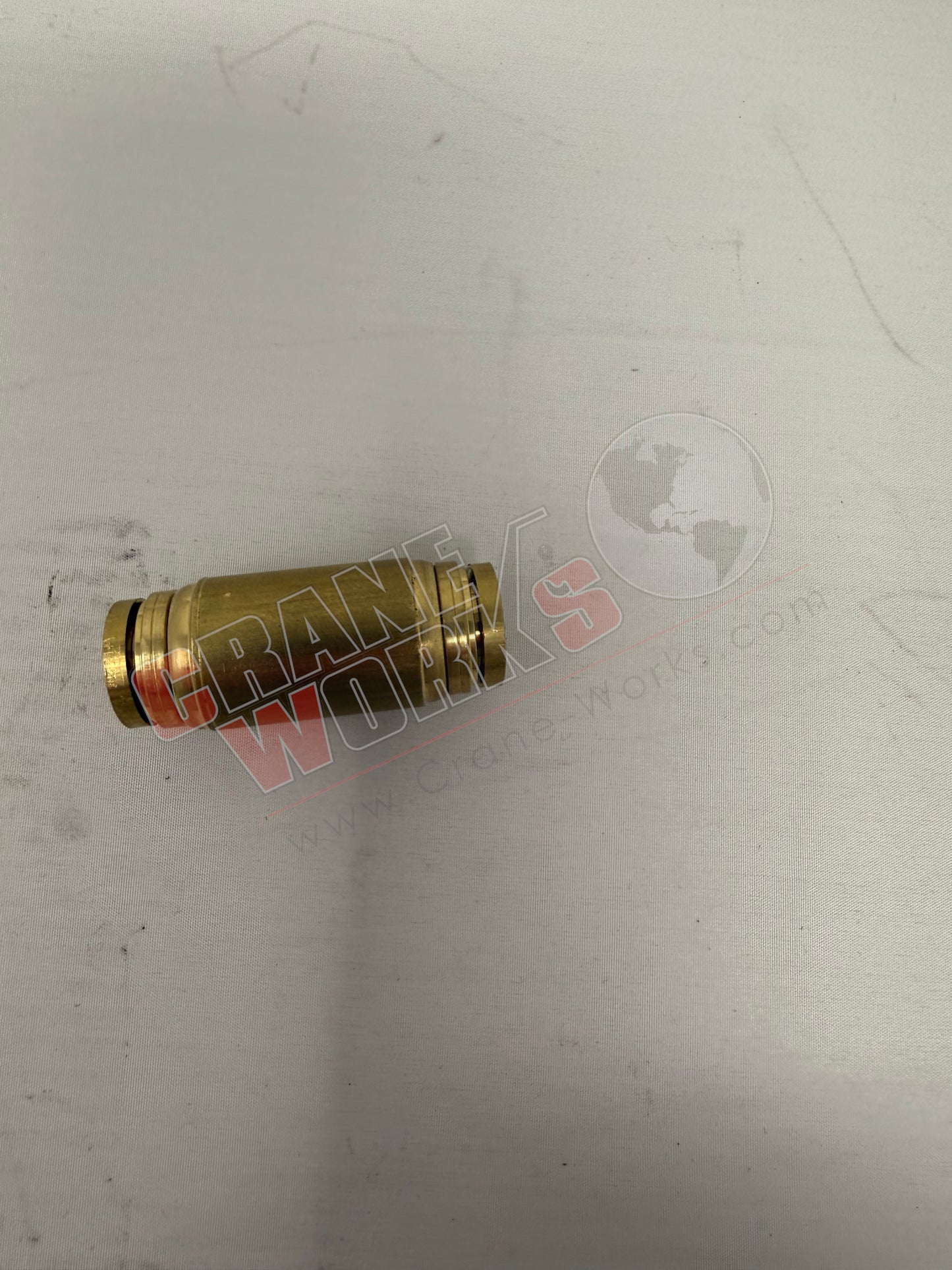 Picture of Np62-6, a  New 3/8 Quick Connect Union, angle 2.