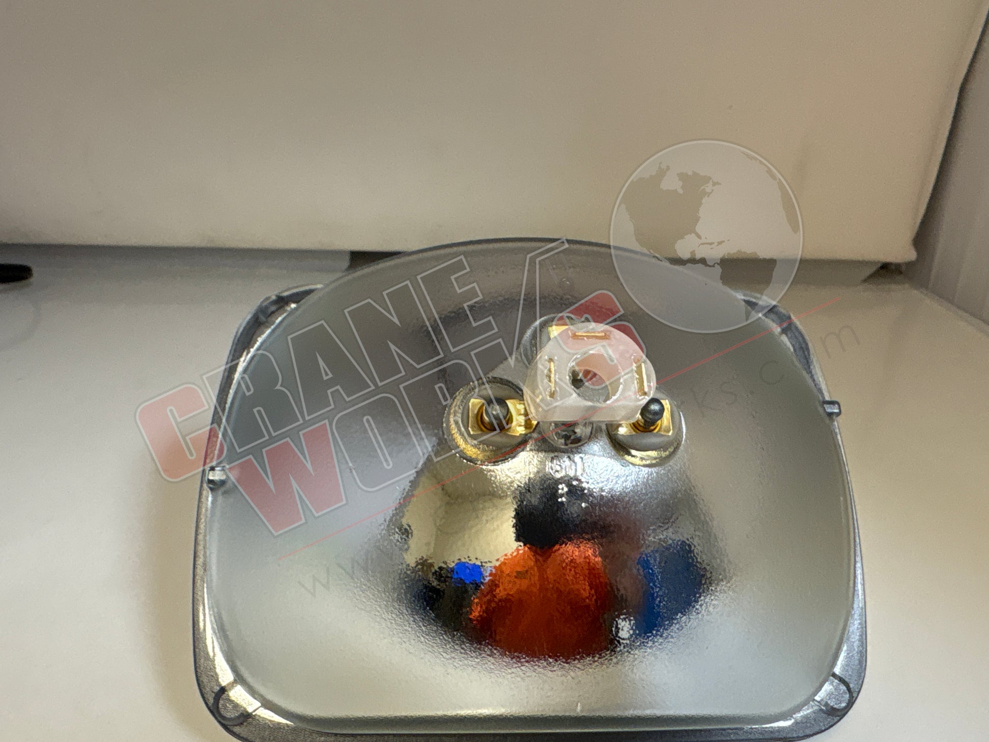 Picture of H6054N, a  New Sealed Beam, angle 2.