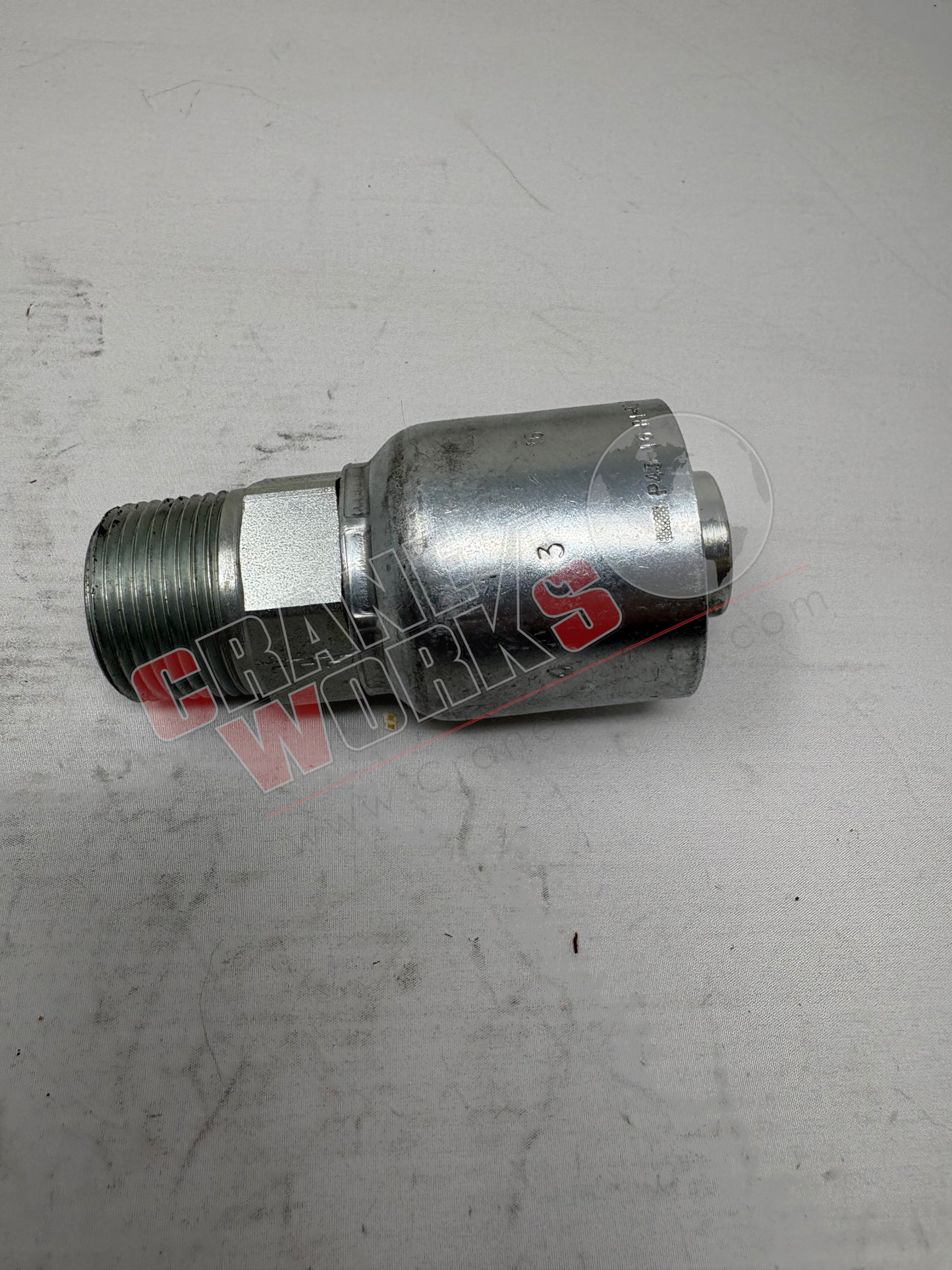 Picture of 10143-16-16, a  New -16X-16 Npt Male Rigid, angle 2.