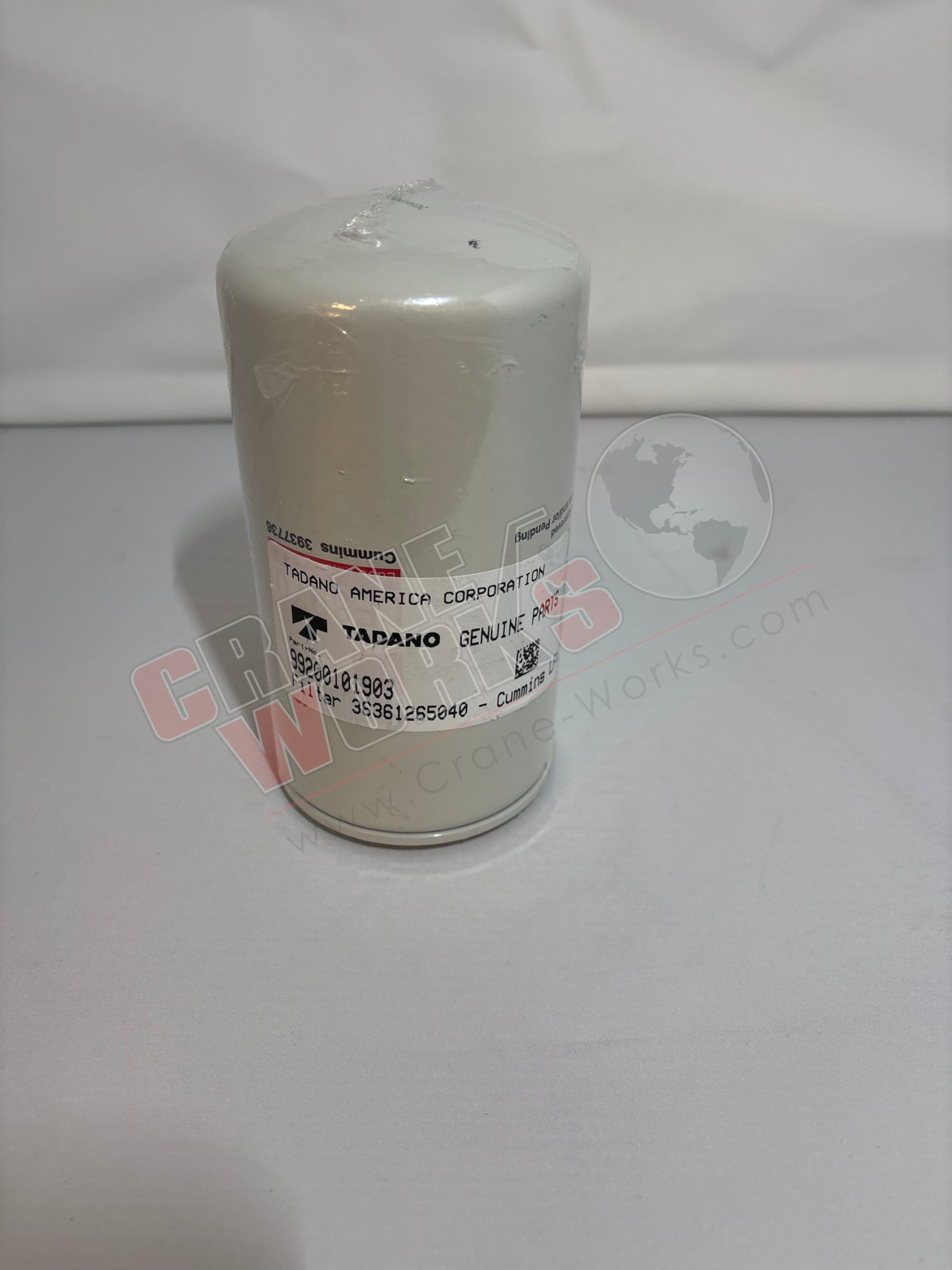 Picture of 99200101903, a  New Filter - Lf3970, angle 3.