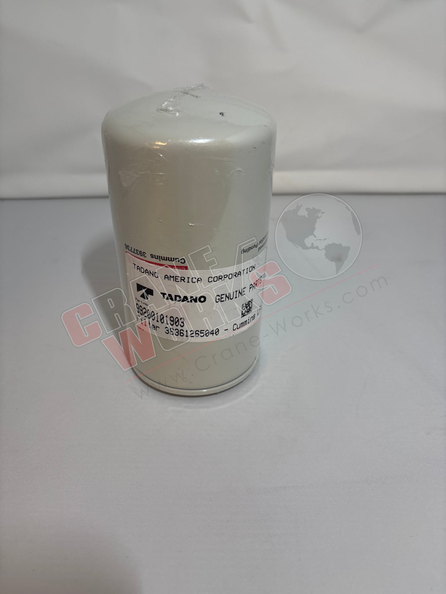Picture of 99200101903, a  New Filter - Lf3970, angle 3.