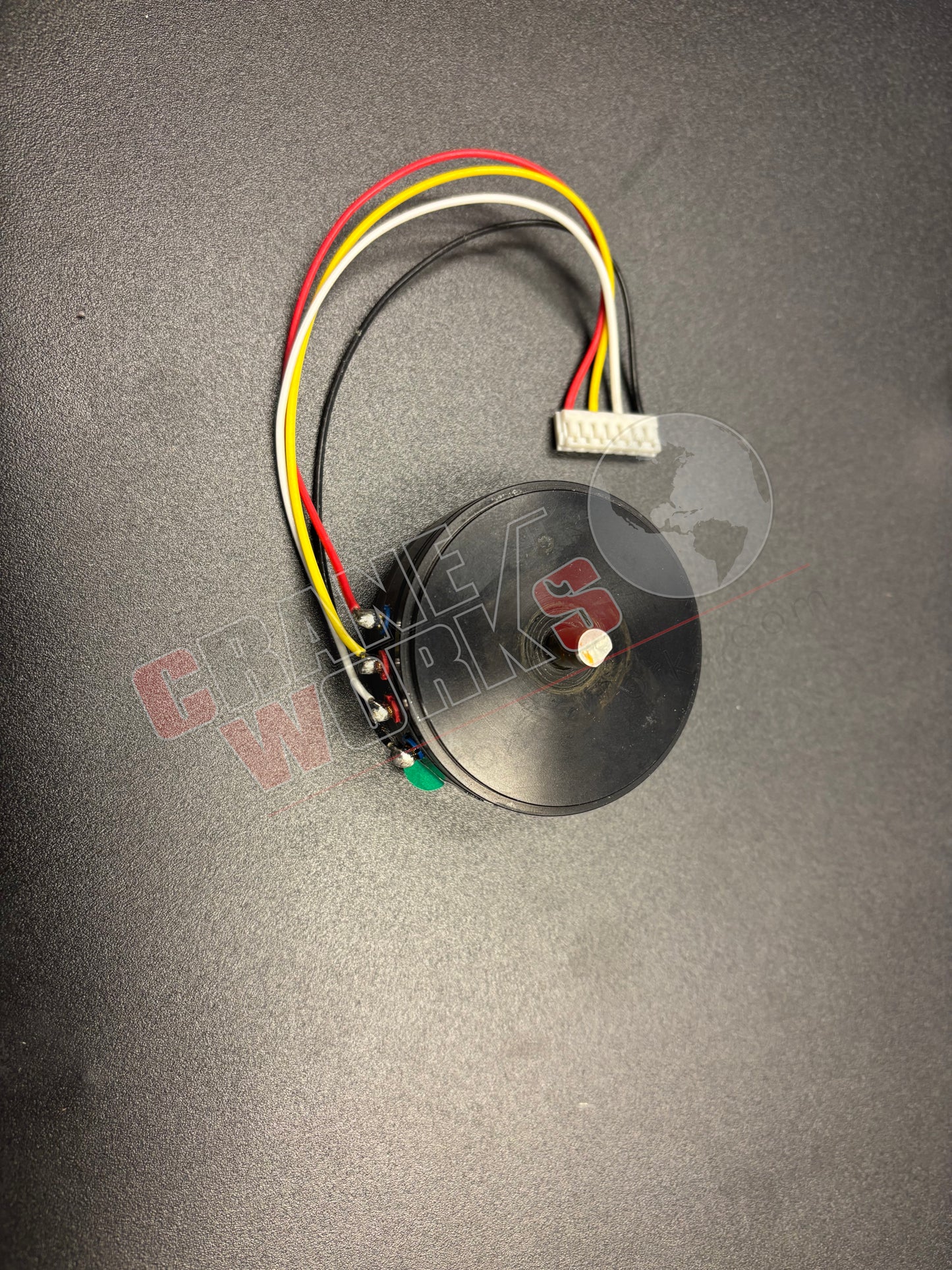 Picture of 9333107495, a  New Servo Pot And Board Assy, angle 3.