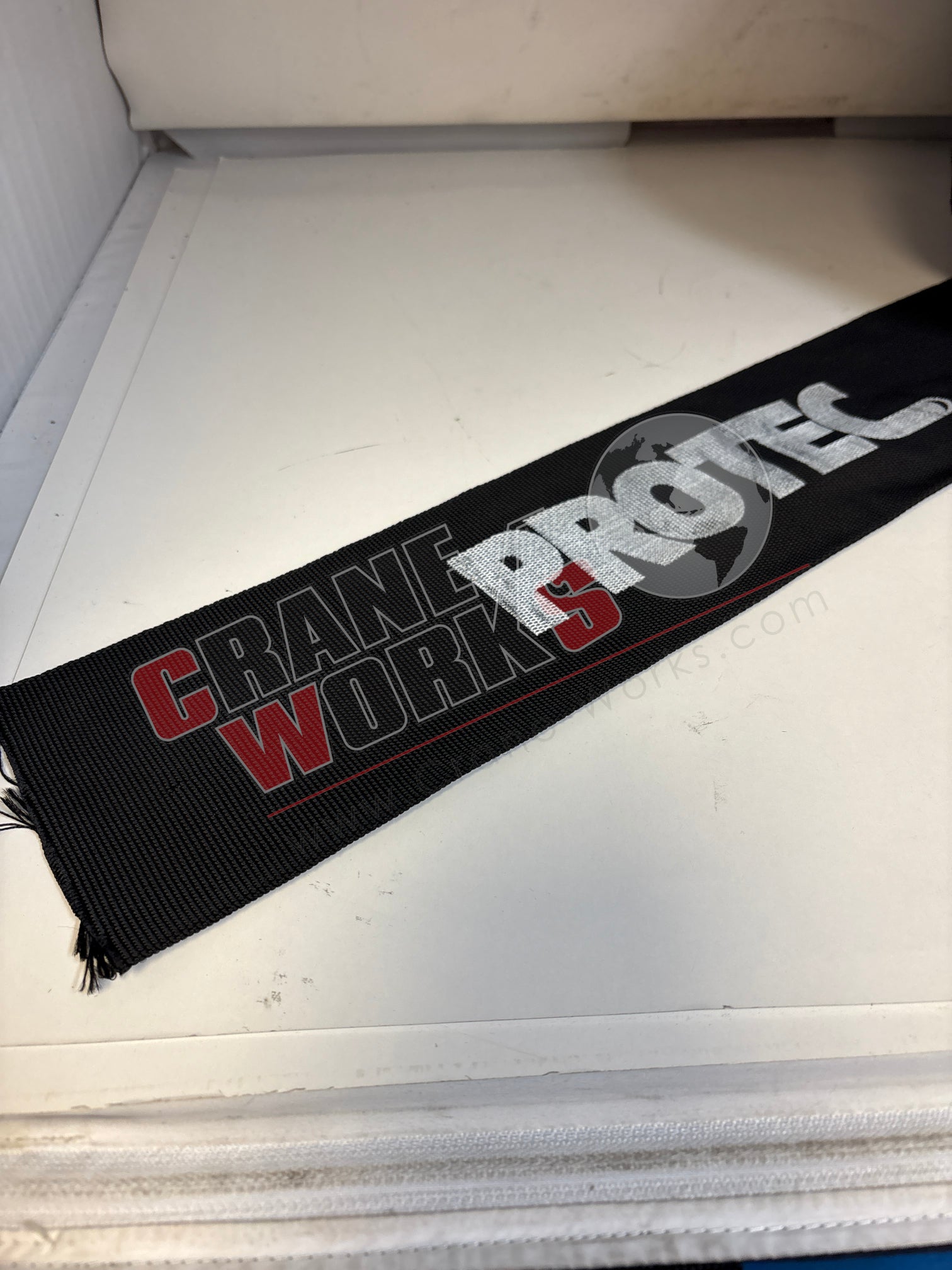 Picture of Nhs-264, a  New 4" Nylon Sleeve, angle 2.