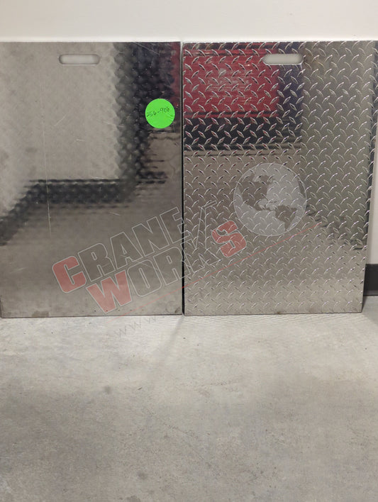 Picture of 256C-906, a  New Aluminum Tp Cart Ramp.