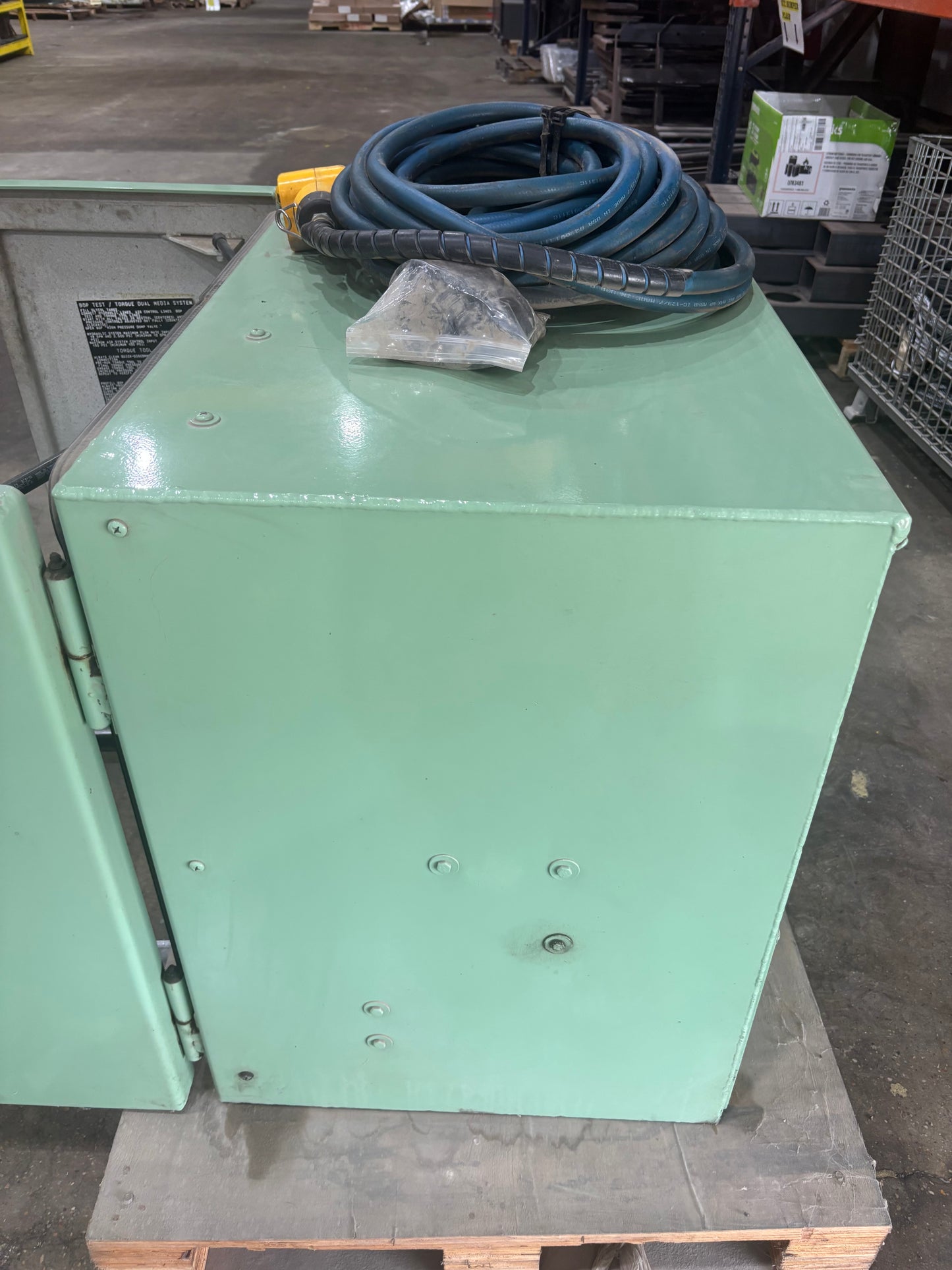 Hydraulic Pump-2 | New Dual Pump 15k BOP & 10k Tool