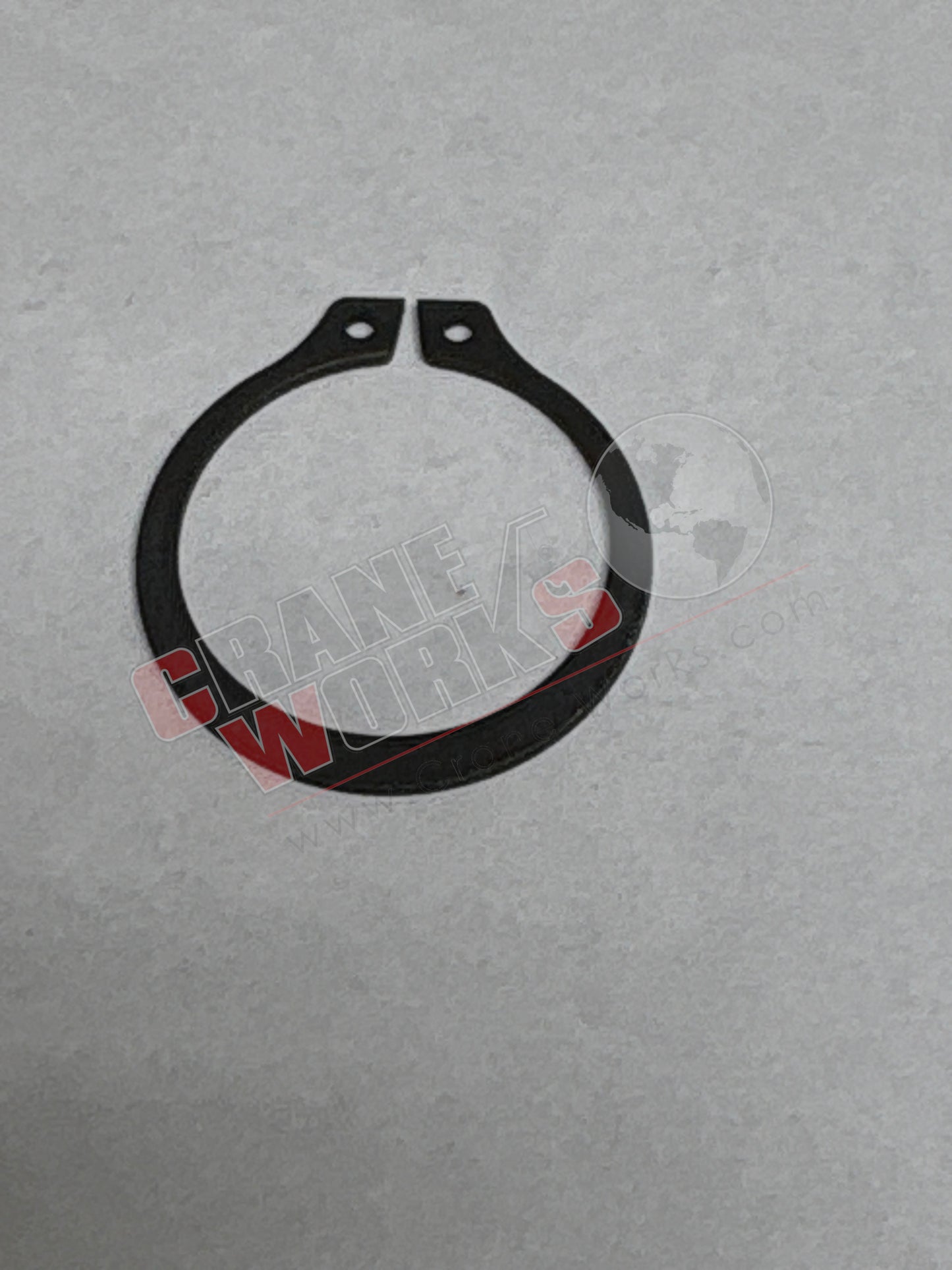 Picture of 09912, a  New Retaining Ring, External, angle 2.