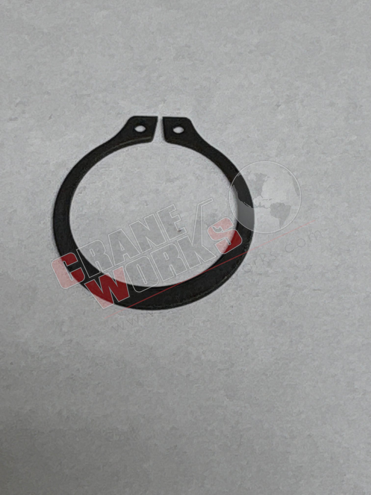 Picture of 09912, a  New Retaining Ring, External, angle 2.