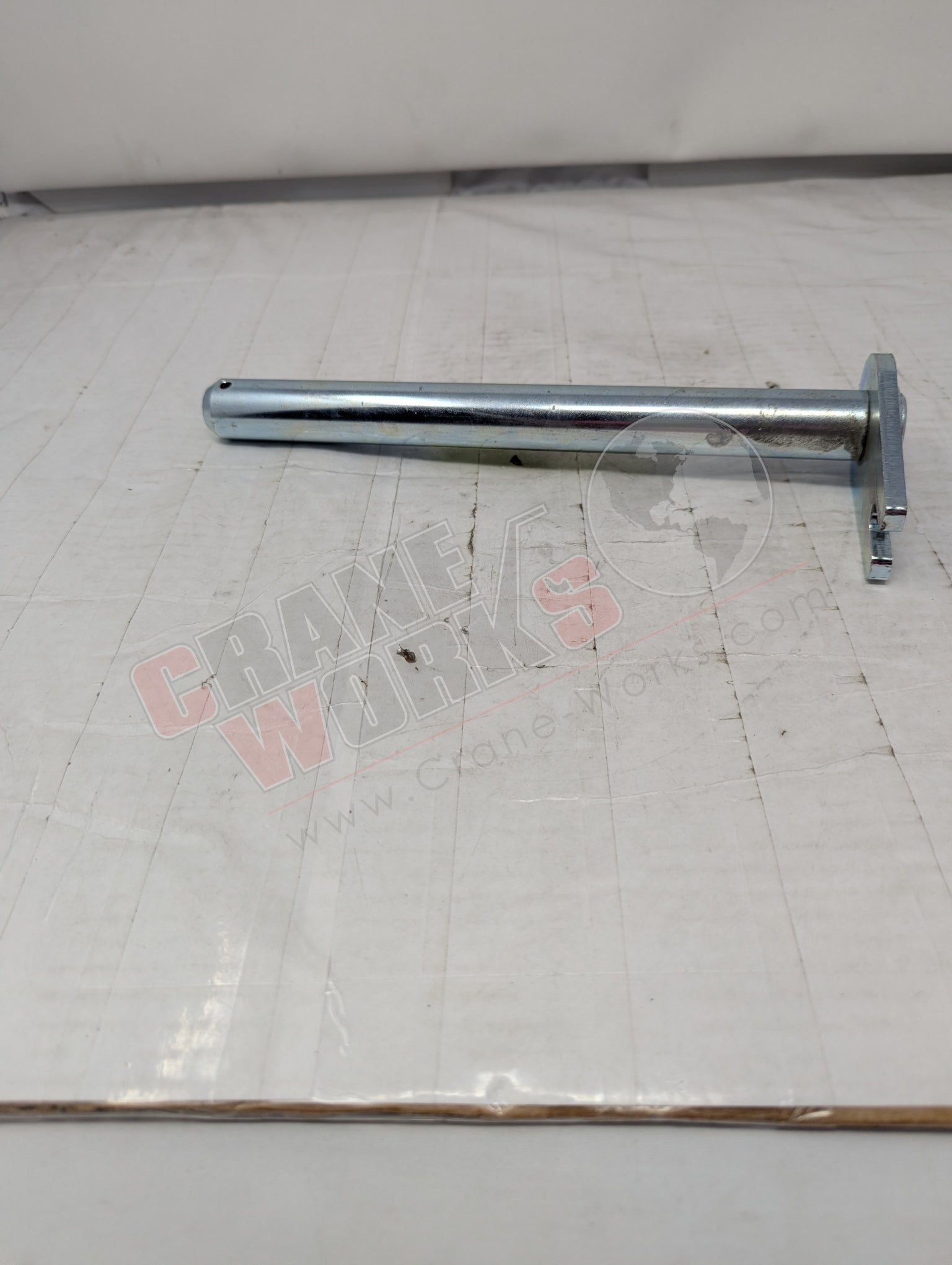 Picture of 404220000, a  New Pin Wldmnt, Boom/Pedestal, angle 2.