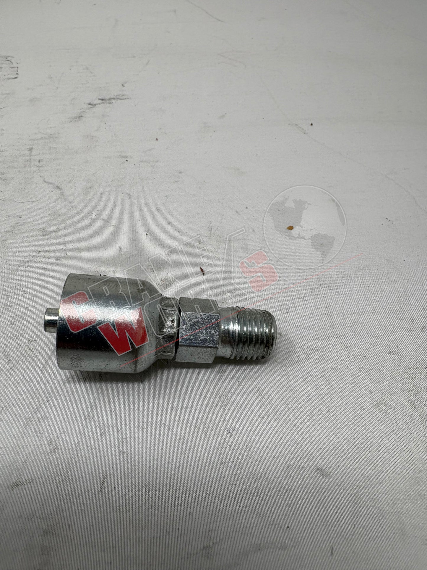 Picture of 10143-04-04, a  New -4Mp X -4 Hose, angle 2.