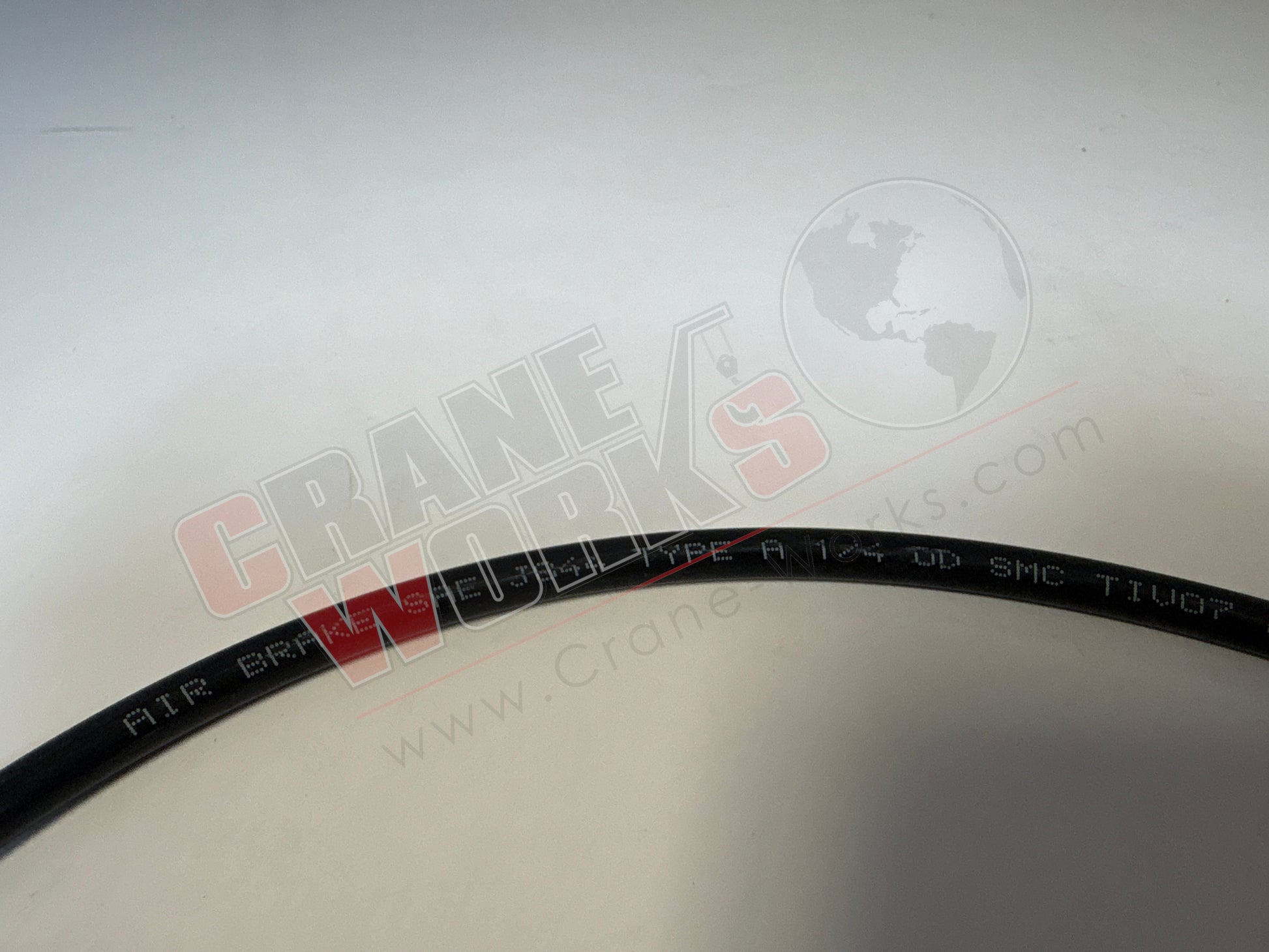 Picture of 020064, a  New Air Brake Tubing, 1/4", angle 2.