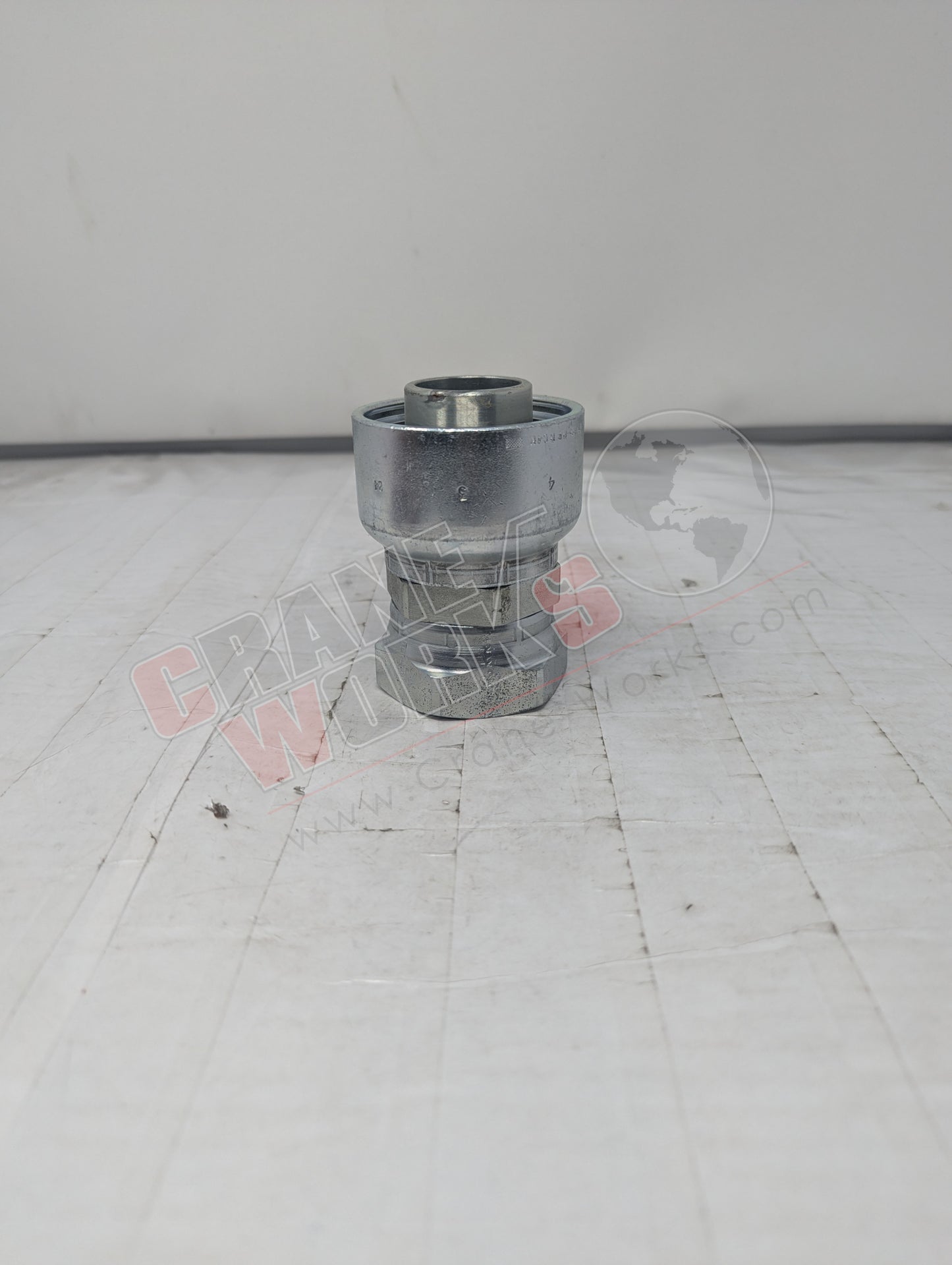 Picture of Ph1Jc43-24-24C, a  New +Hose Ends, Crimp, Crimp Fitting, angle 3.