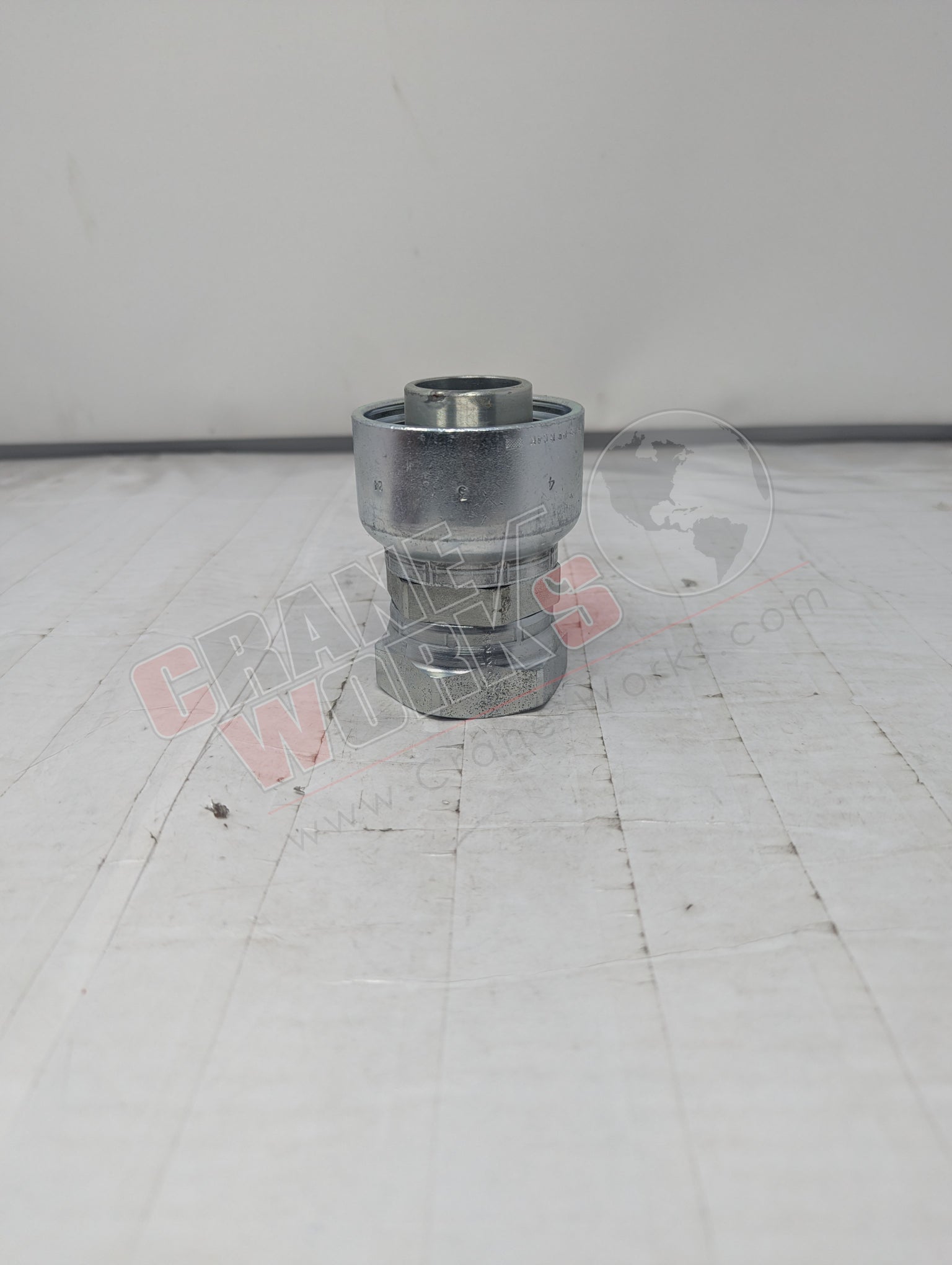 Picture of Ph1Jc43-24-24C, a  New +Hose Ends, Crimp, Crimp Fitting, angle 3.
