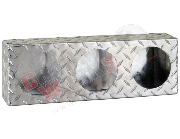 Picture of LB6183ALDT NEW ALUMINUM TRIPLE ROUND LIGHT BOX