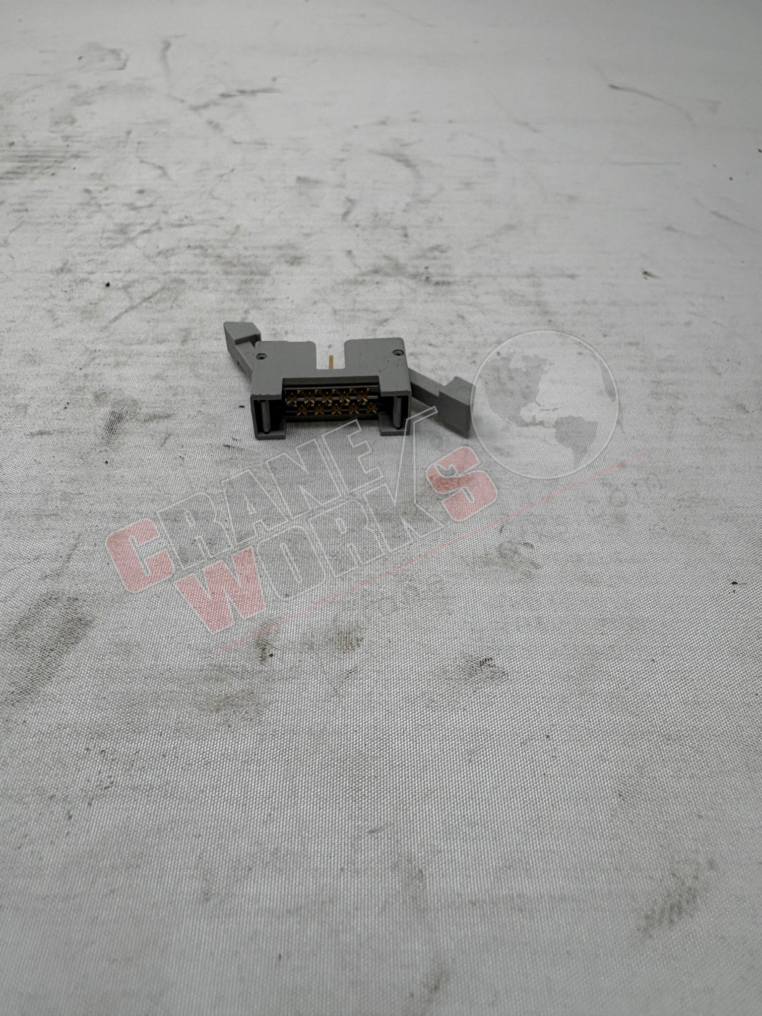 Picture of 77441495, a  New Plug-Ribbon Cable, angle 3.