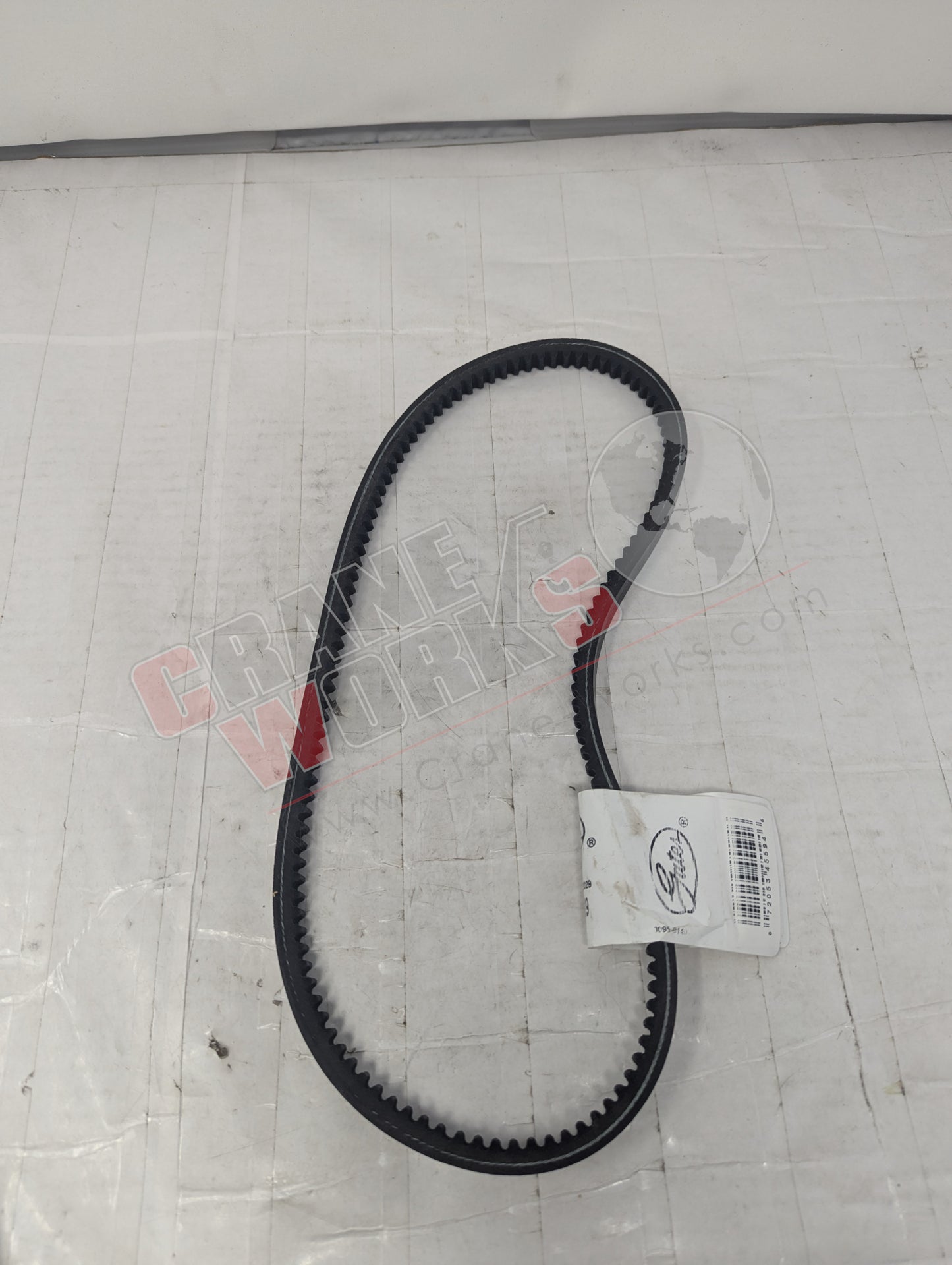 Picture of 279917, a  New Belt, Fan Drive A-Sect X 31.0 High Temp, angle 2.