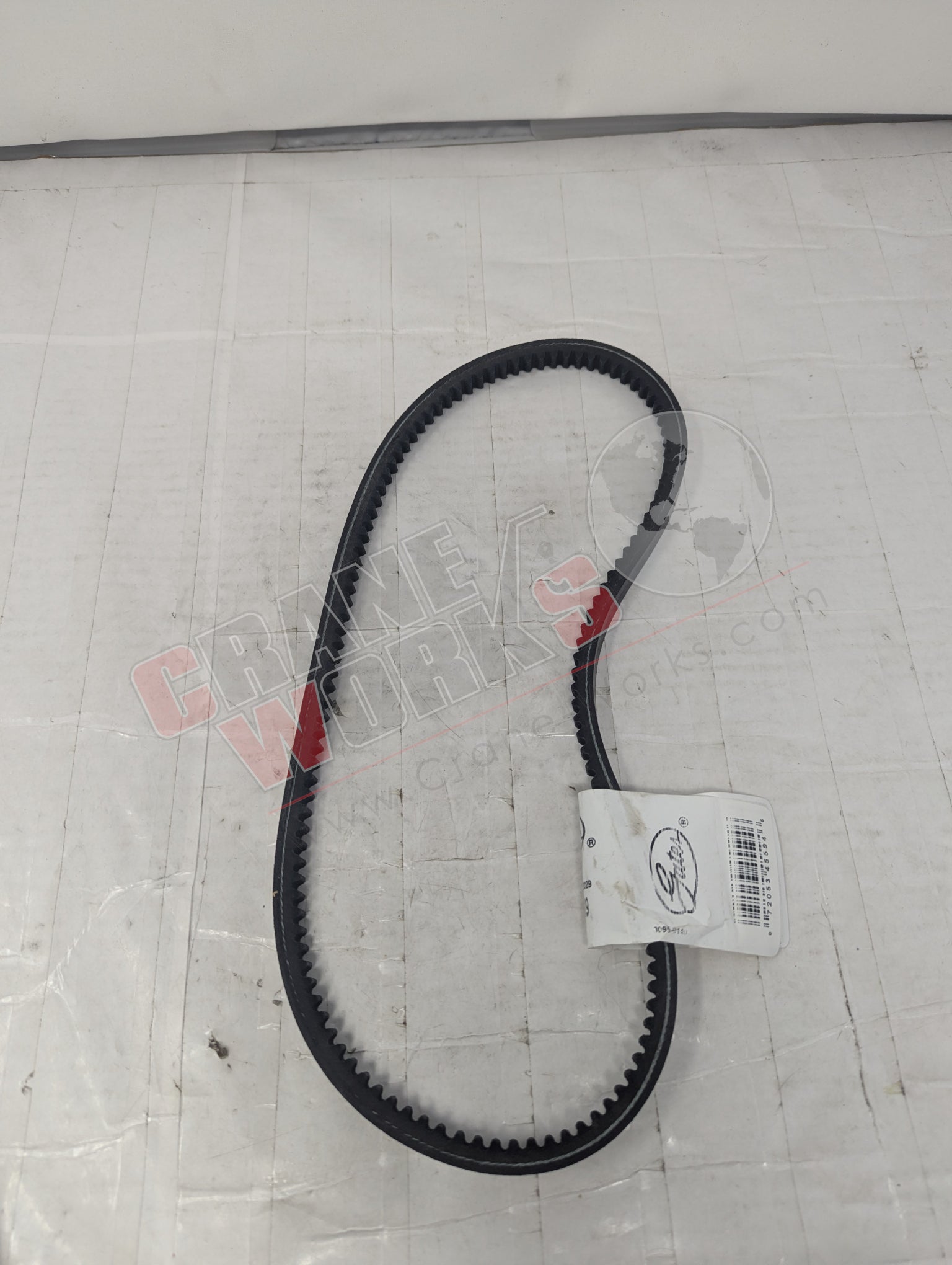 Picture of 279917, a  New Belt, Fan Drive A-Sect X 31.0 High Temp, angle 2.