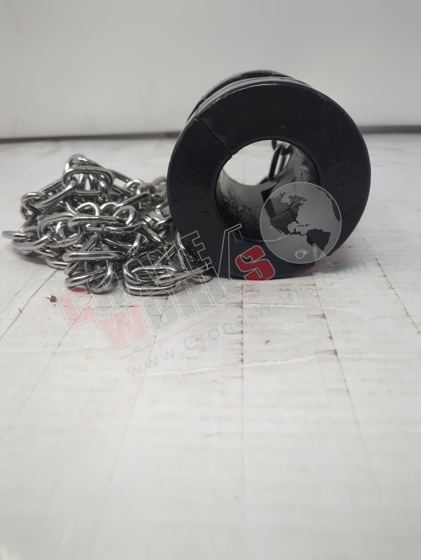 Picture of 4800737.001, a  New Weight & Chain - Greer *Note*, angle 2.