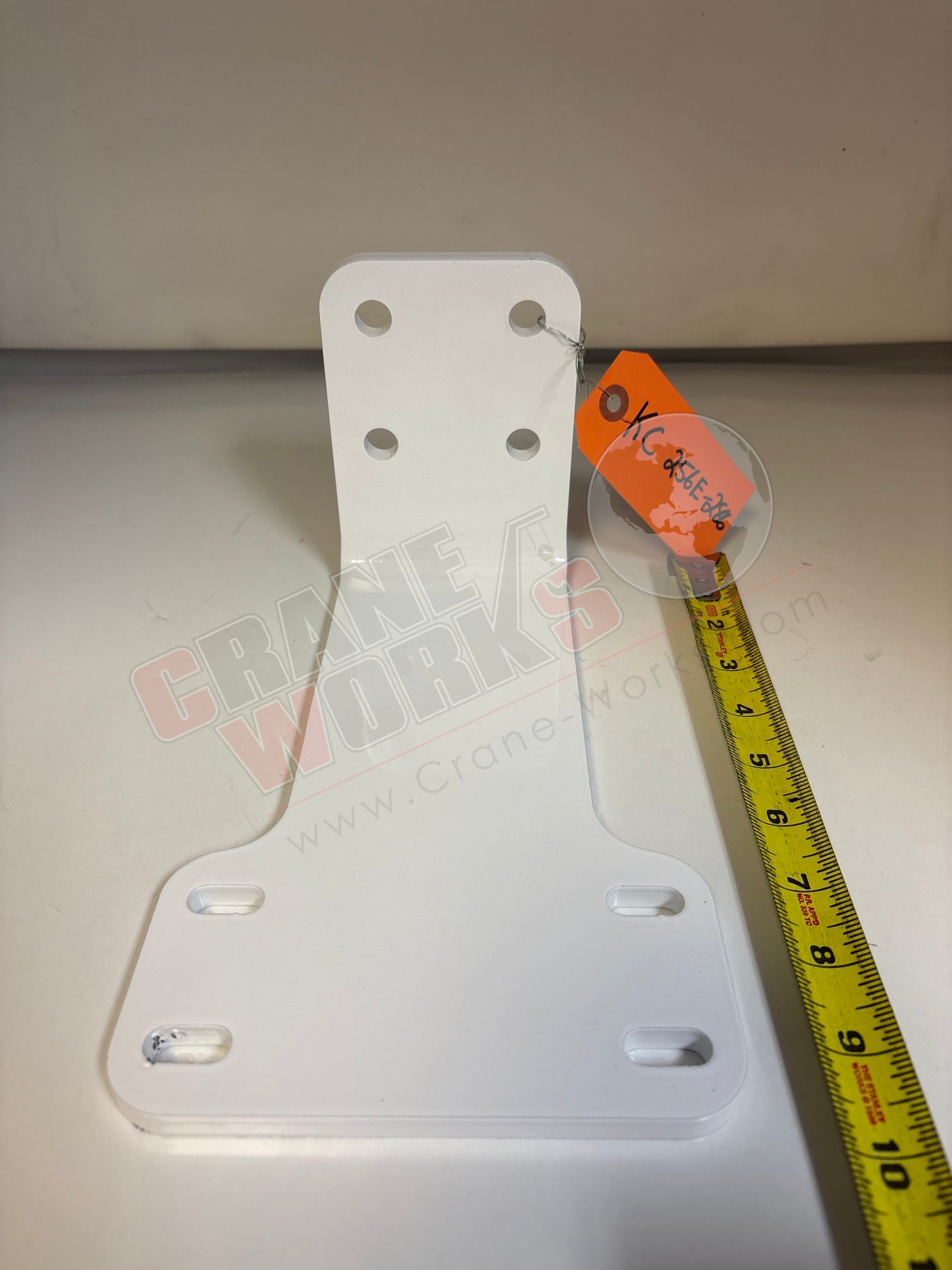 Picture of Kc 256E-286, a  New Cormach Ato Greaser Bracket, angle 2.