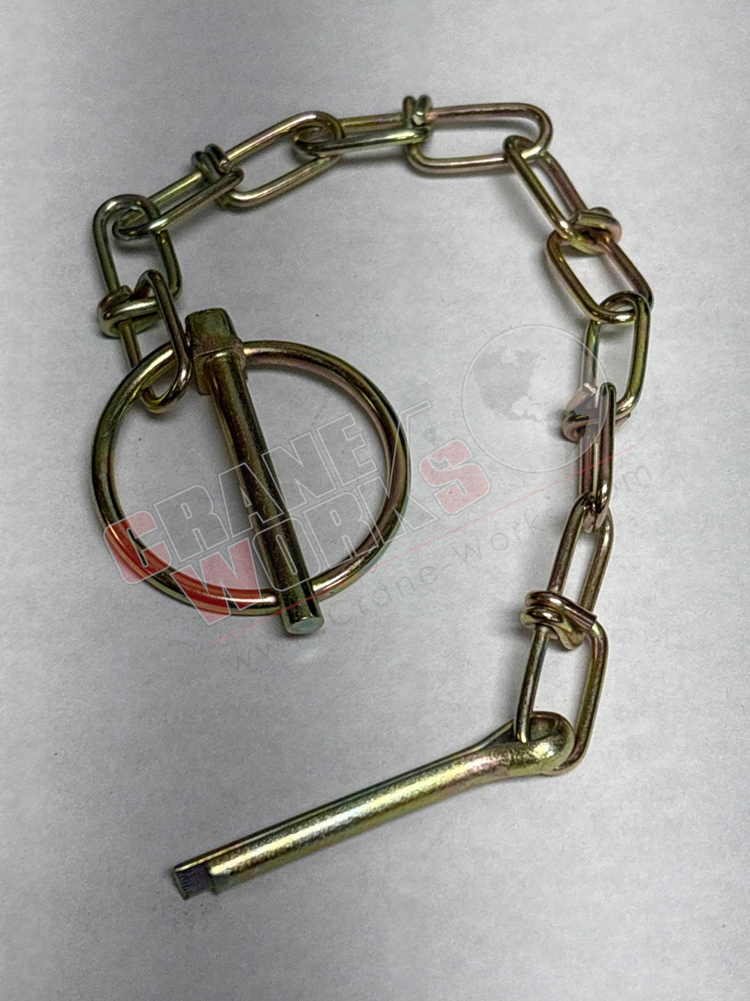 Picture of 90170A651, a  New Safety Pin W/ Chain, angle 2.