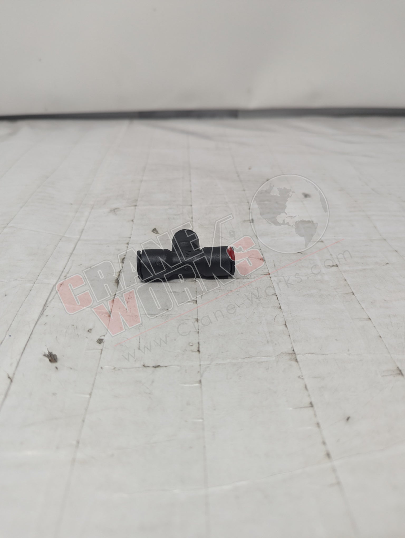 Picture of 48622161, a  New Tee, Union, Ptc, 3/8", angle 3.