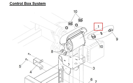 P-2007286 | New Control Box with Wire Harness Kit