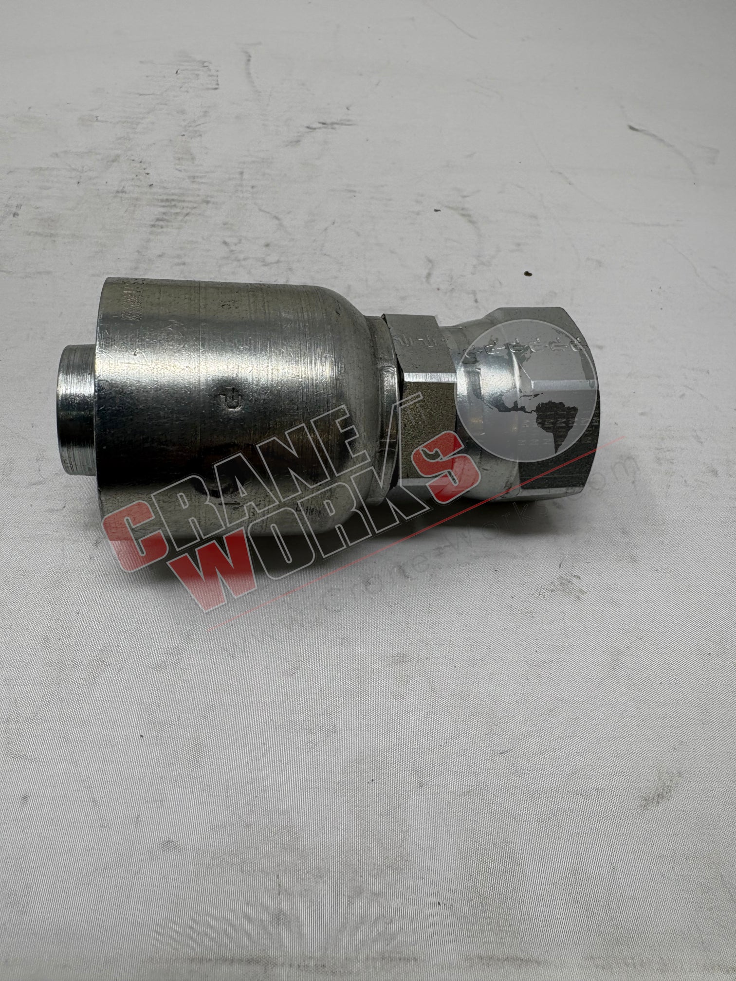 Picture of 10643-16-16, a  New -16Fj X -16 Hose, angle 3.
