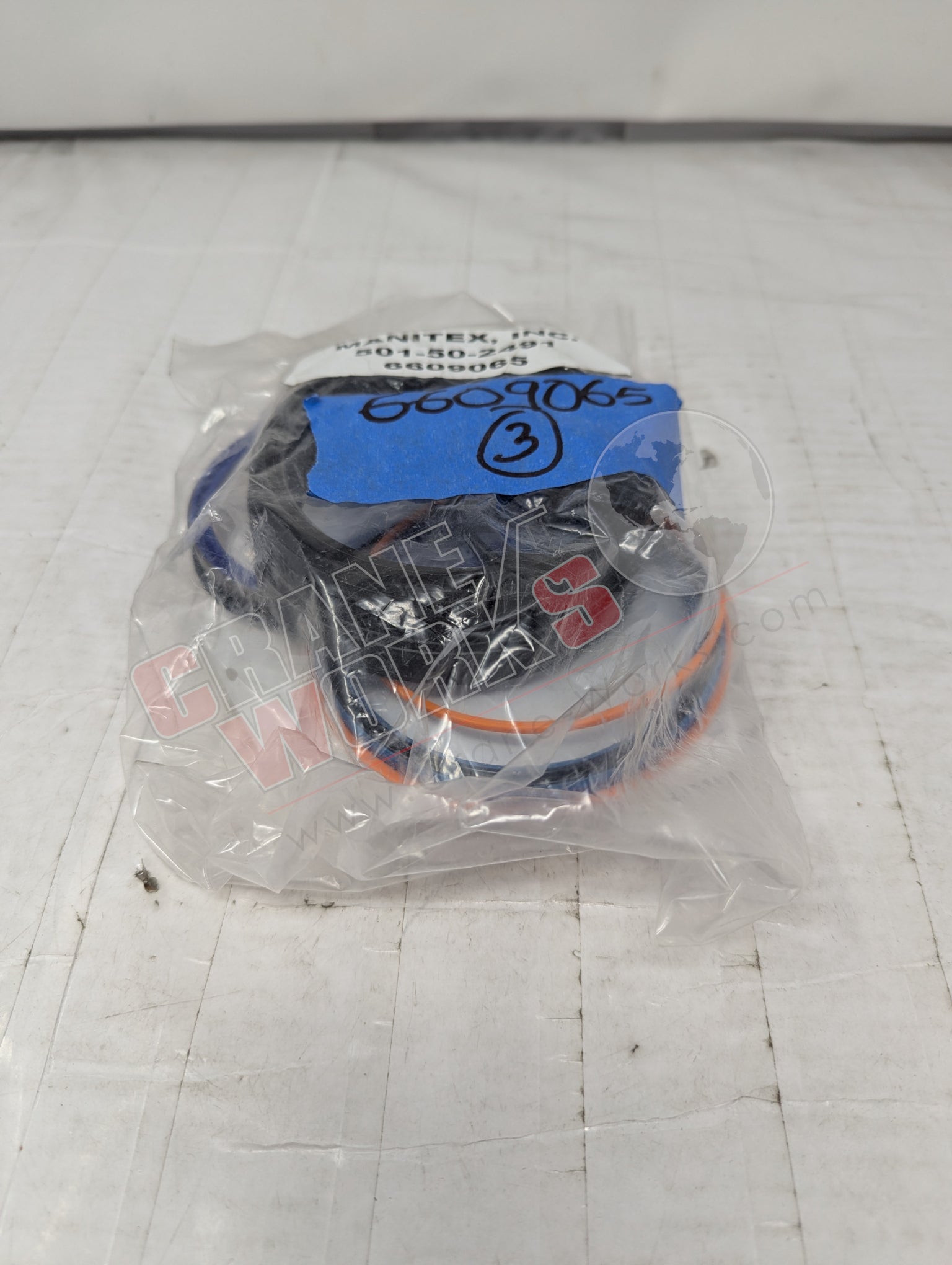 Picture of 6609065, a  New Seal Kit For 4900214.004Hm, angle 3.
