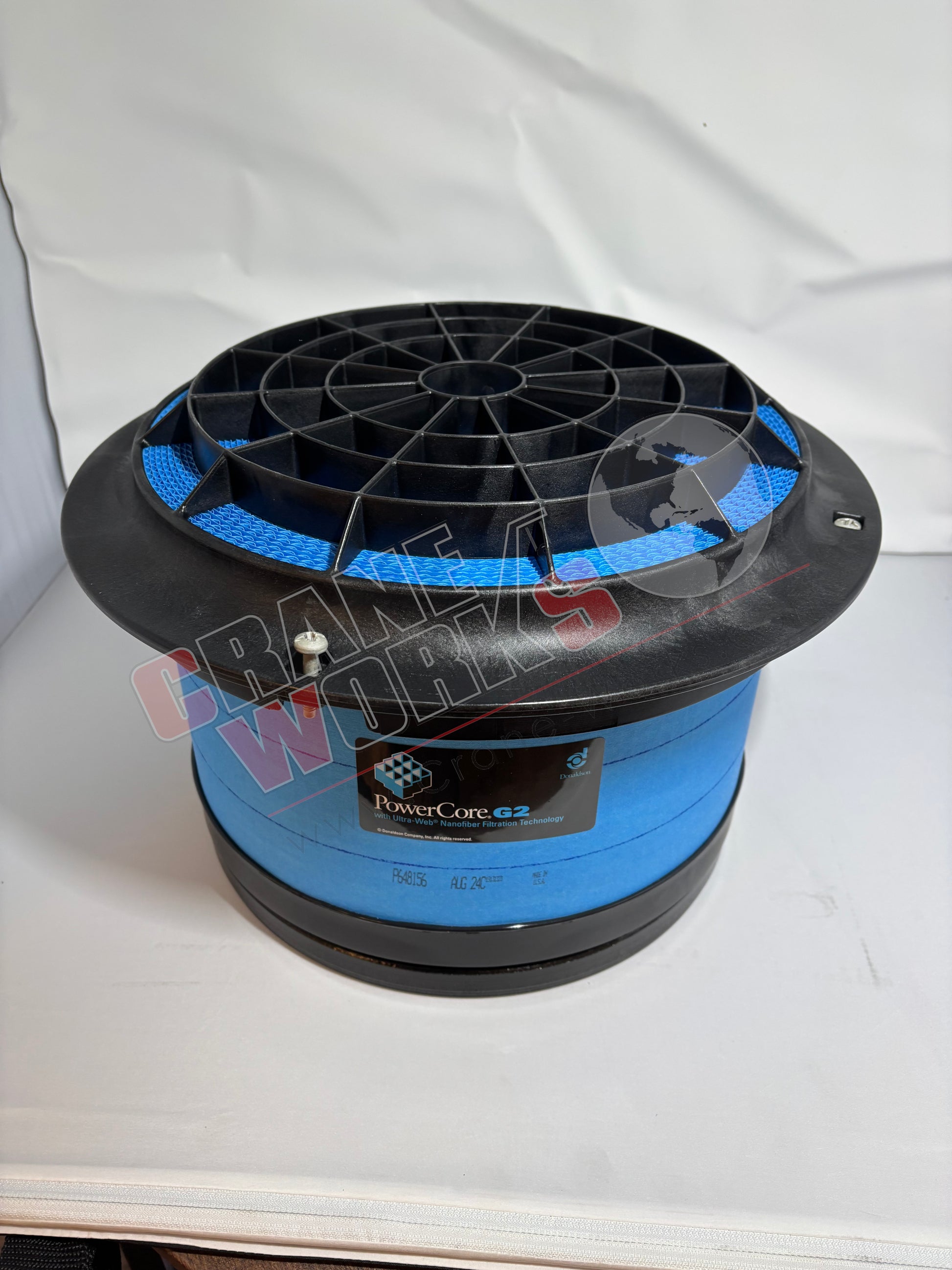 Picture of 150D/Dnp648156, a  New Air Filter, angle 2.