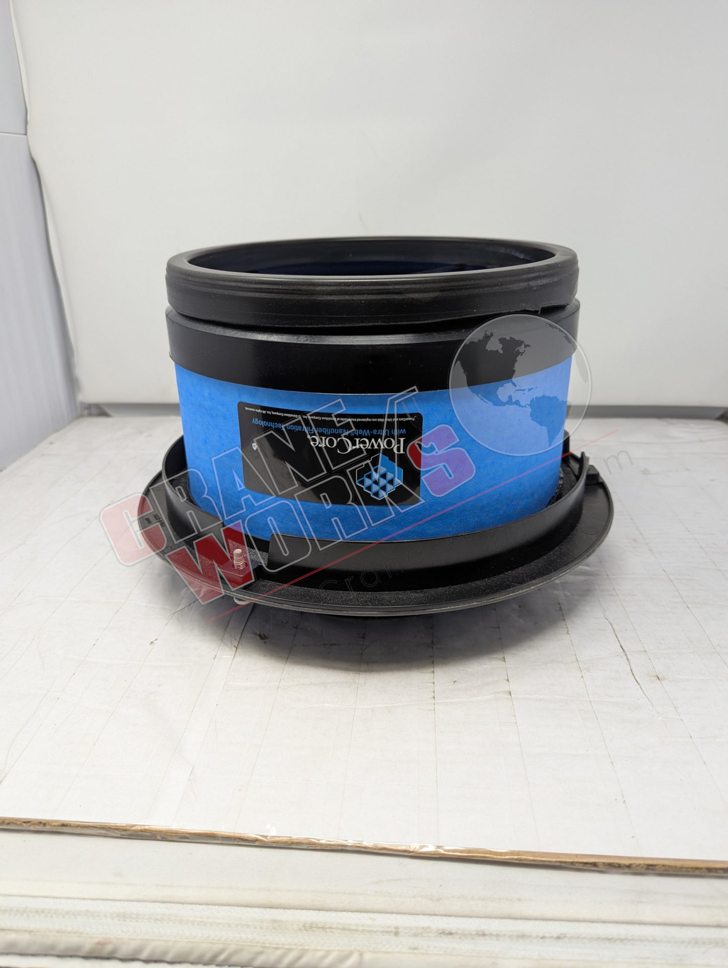 Picture of Af26154Flg, a  New Air Filter, angle 2.
