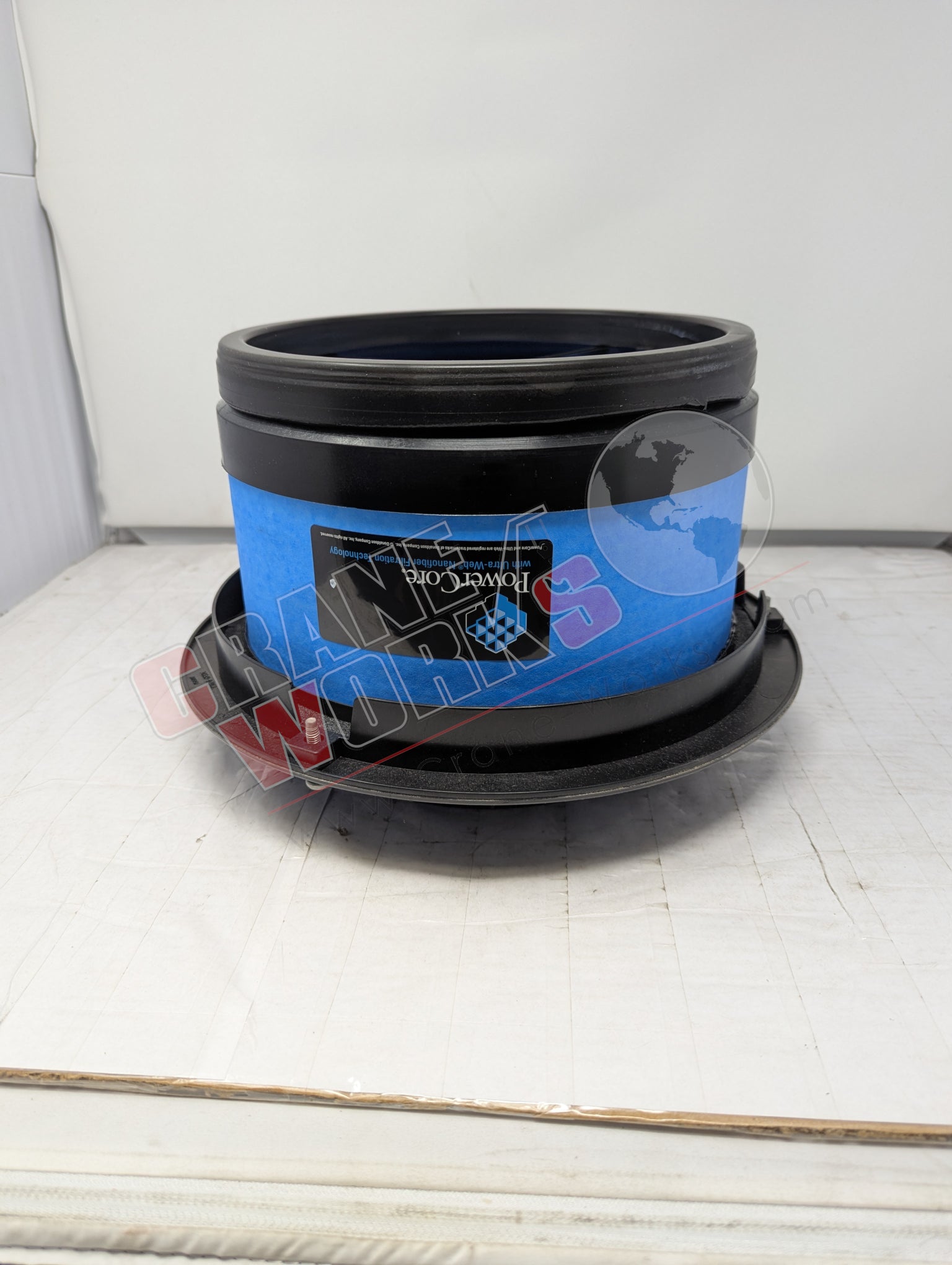 Picture of Af26154Flg, a  New Air Filter, angle 2.