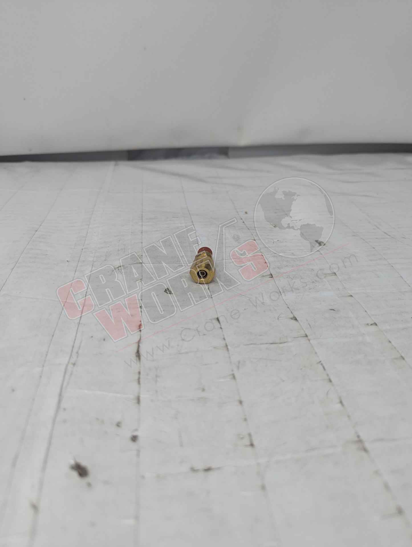 Picture of 10761, a  New Compression Tube Male Connector: 1/8, 1/4" Tube Od, angle 3.