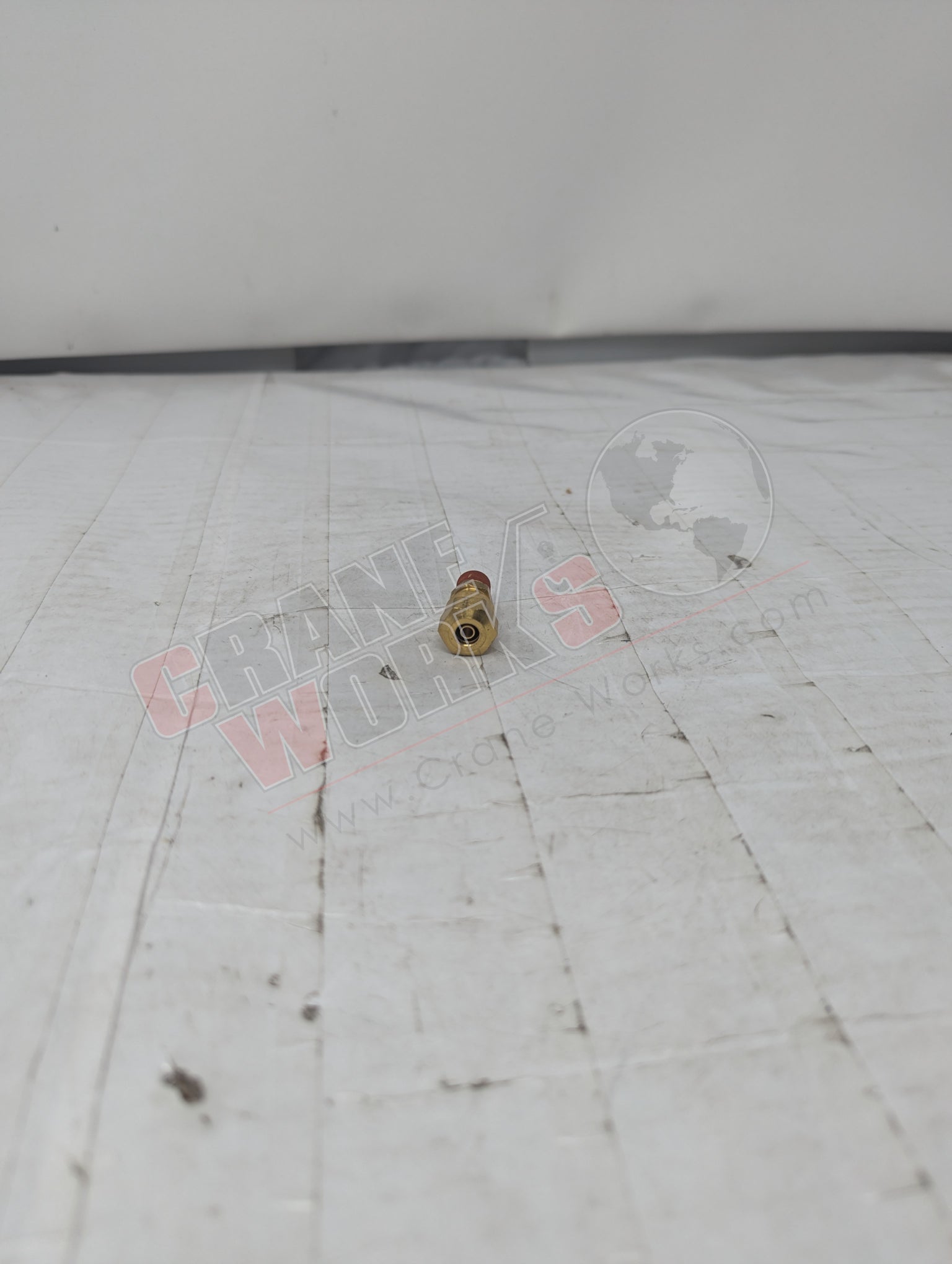 Picture of 10761, a  New Compression Tube Male Connector: 1/8, 1/4" Tube Od, angle 3.