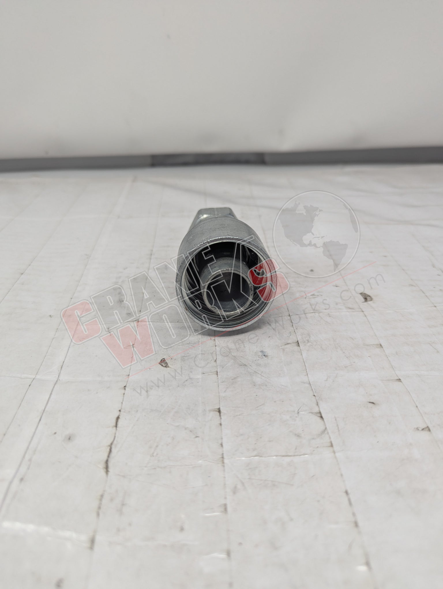 Picture of 1Jc43-12-16, a  New Parkrimp 43 Swivl Ftg3/4"End ,1"Id, angle 3.