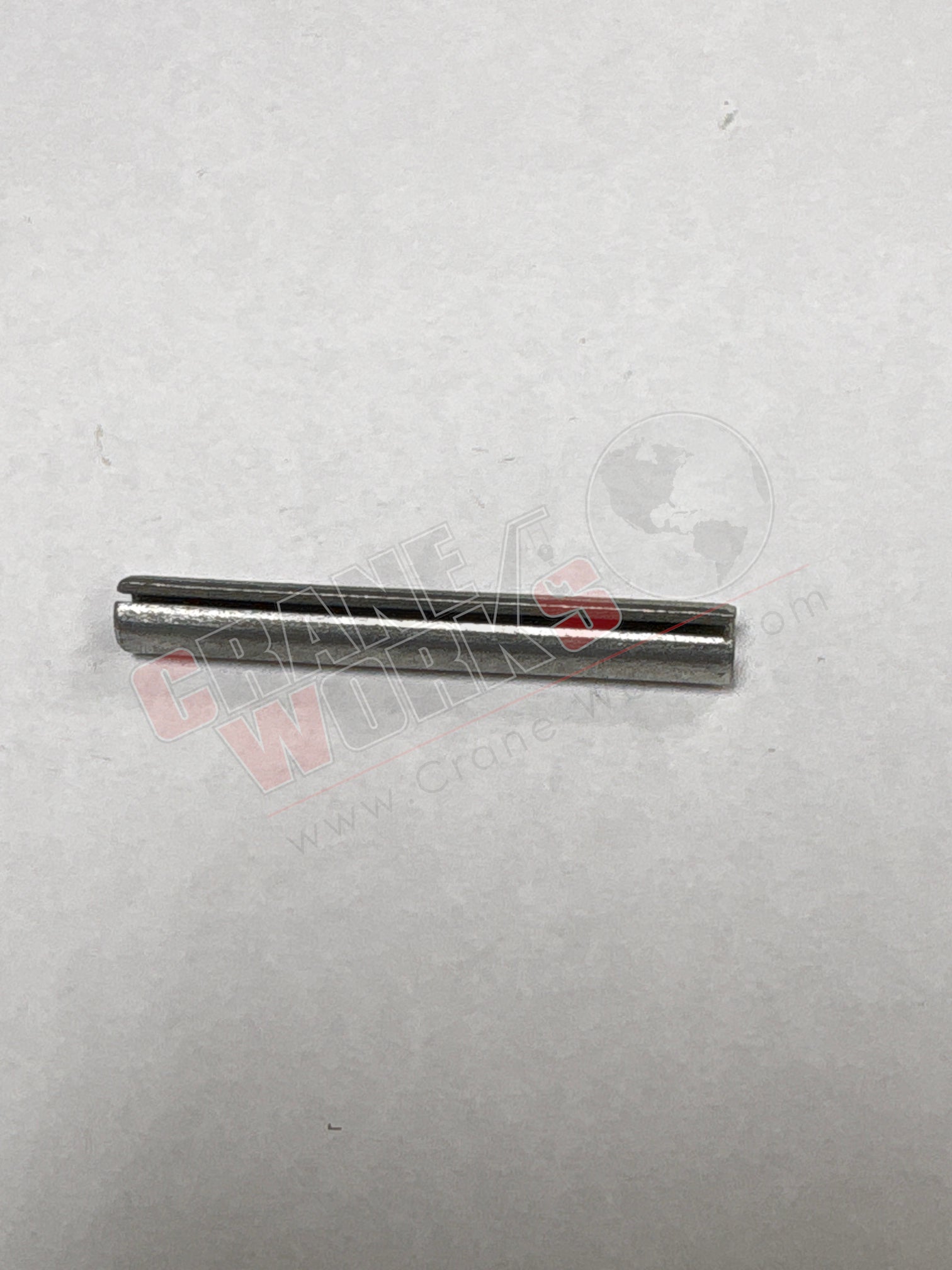 Picture of 02574, a  New Roll Pin, angle 2.