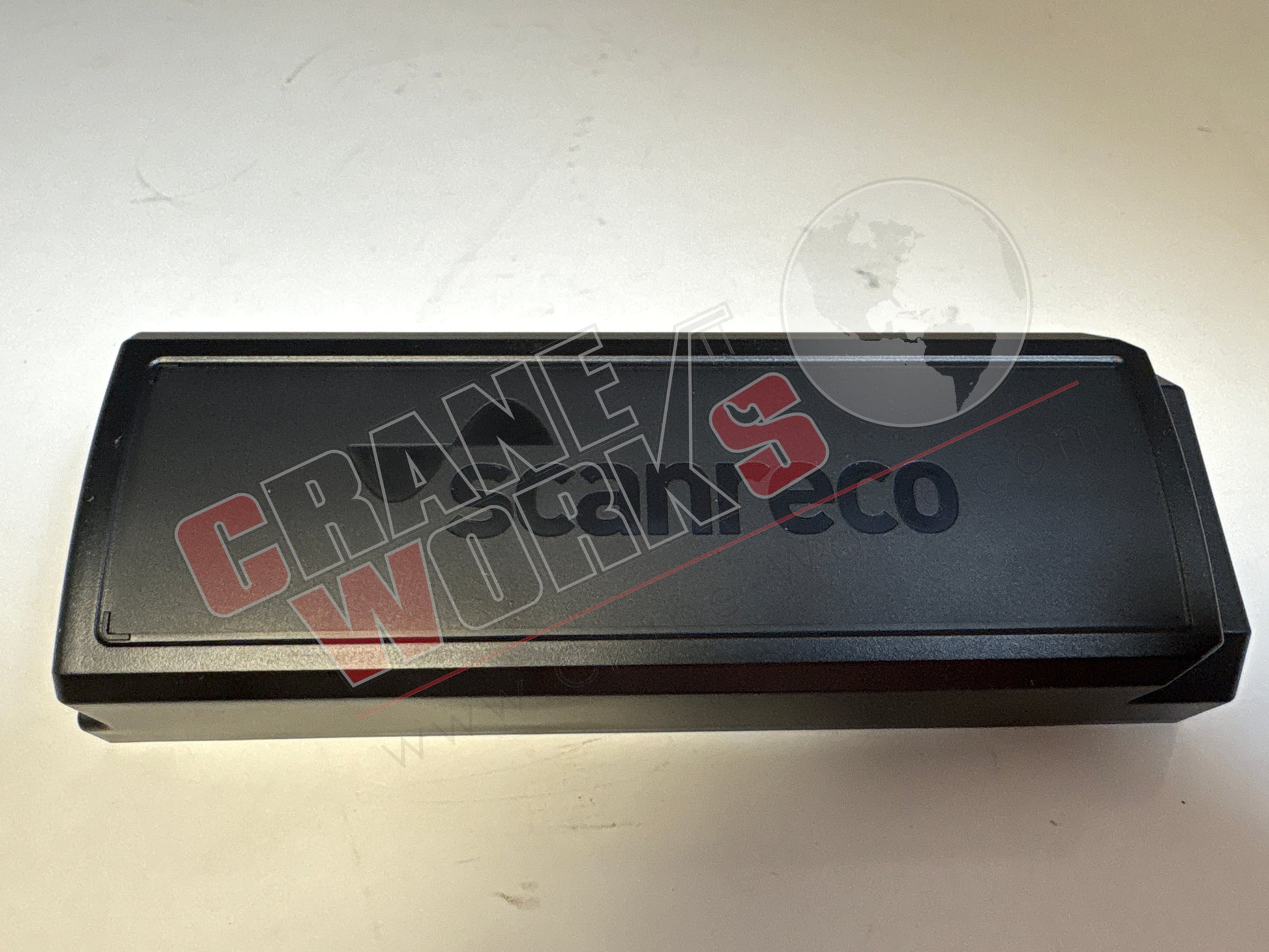 Picture of 695, a  New Battery Li-Ion 5800Mah 7.2Vdc Black Scanreco Logo, angle 2.
