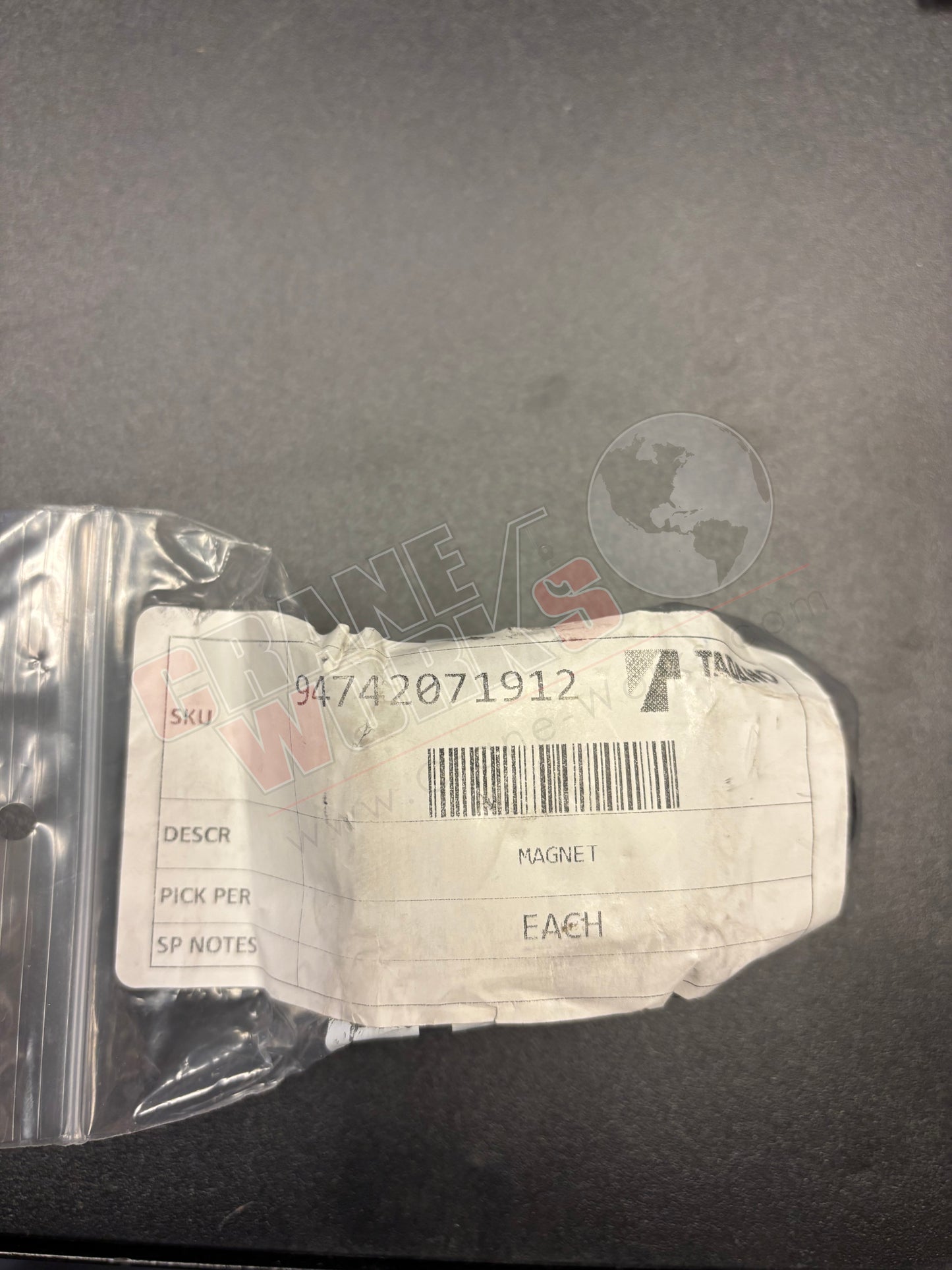 Picture of 94742071912, a  New Coil, angle 4.