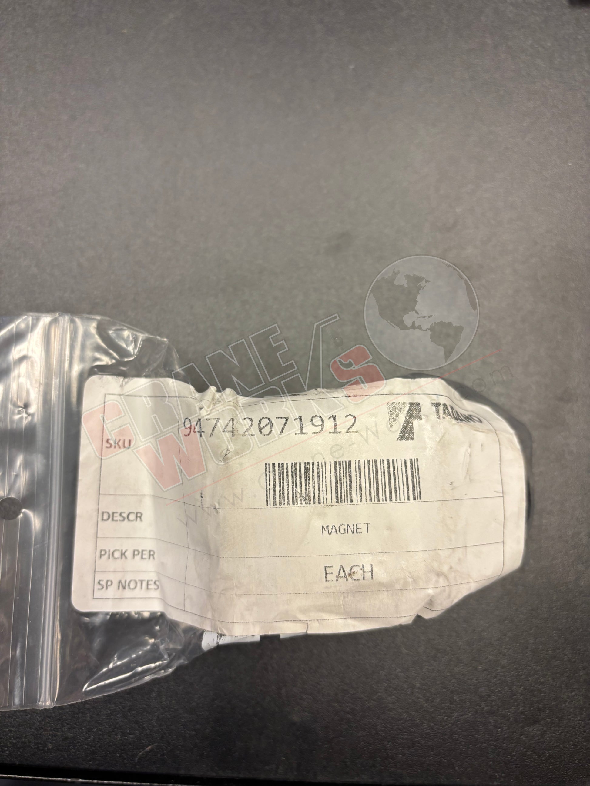 Picture of 94742071912, a  New Coil, angle 4.