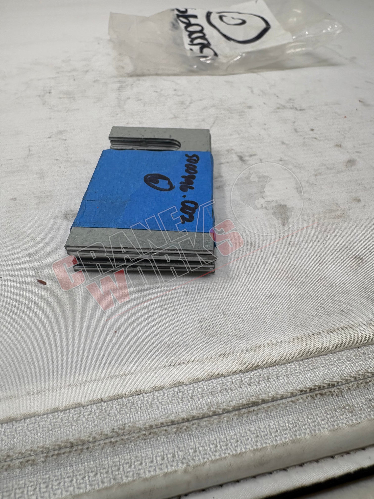 Picture of 5000996.002, a  New Shim 14 Ga, angle 3.