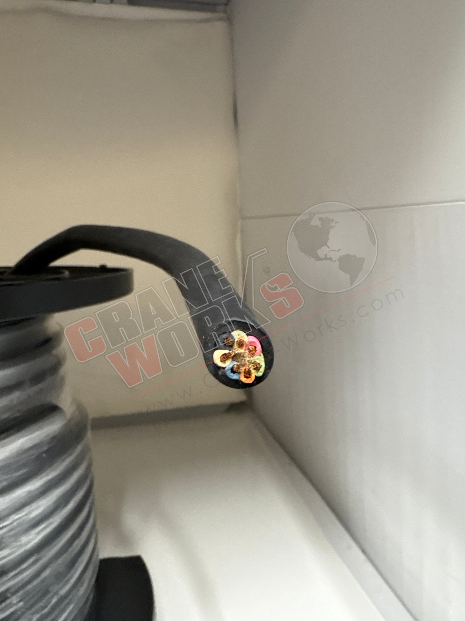 Picture of 7081K5, a  New 18/7, Wire, angle 2.