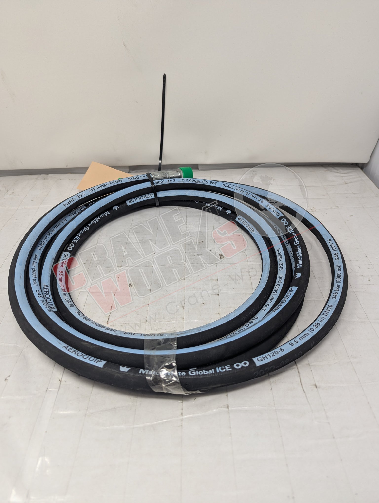 Picture of 30500.06384, a  New Hose Assy Str/Str, angle 2.