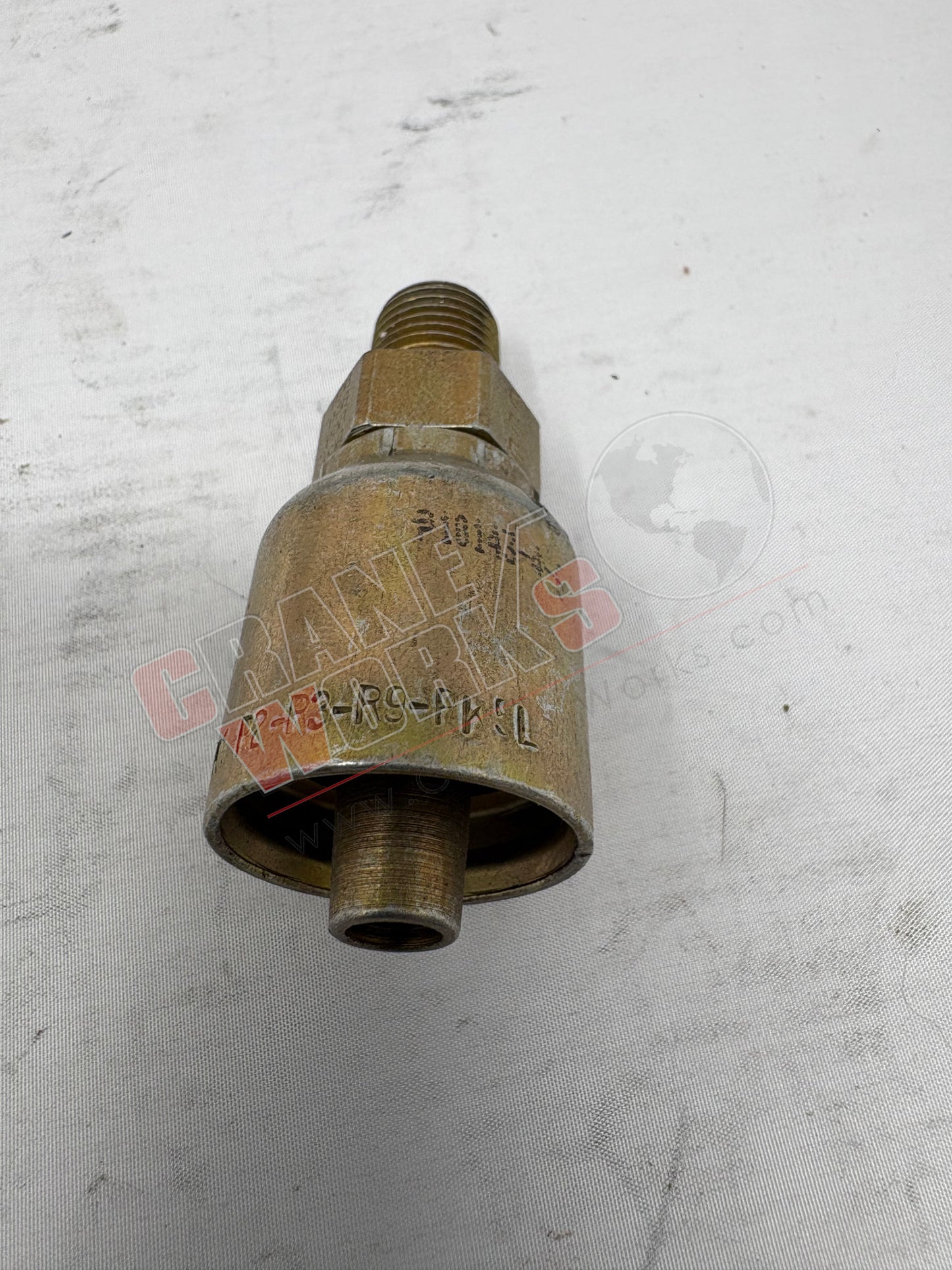 Picture of 10143-04-06, a  New 43 Ser-M Nptf Pipe Rigid, angle 2.