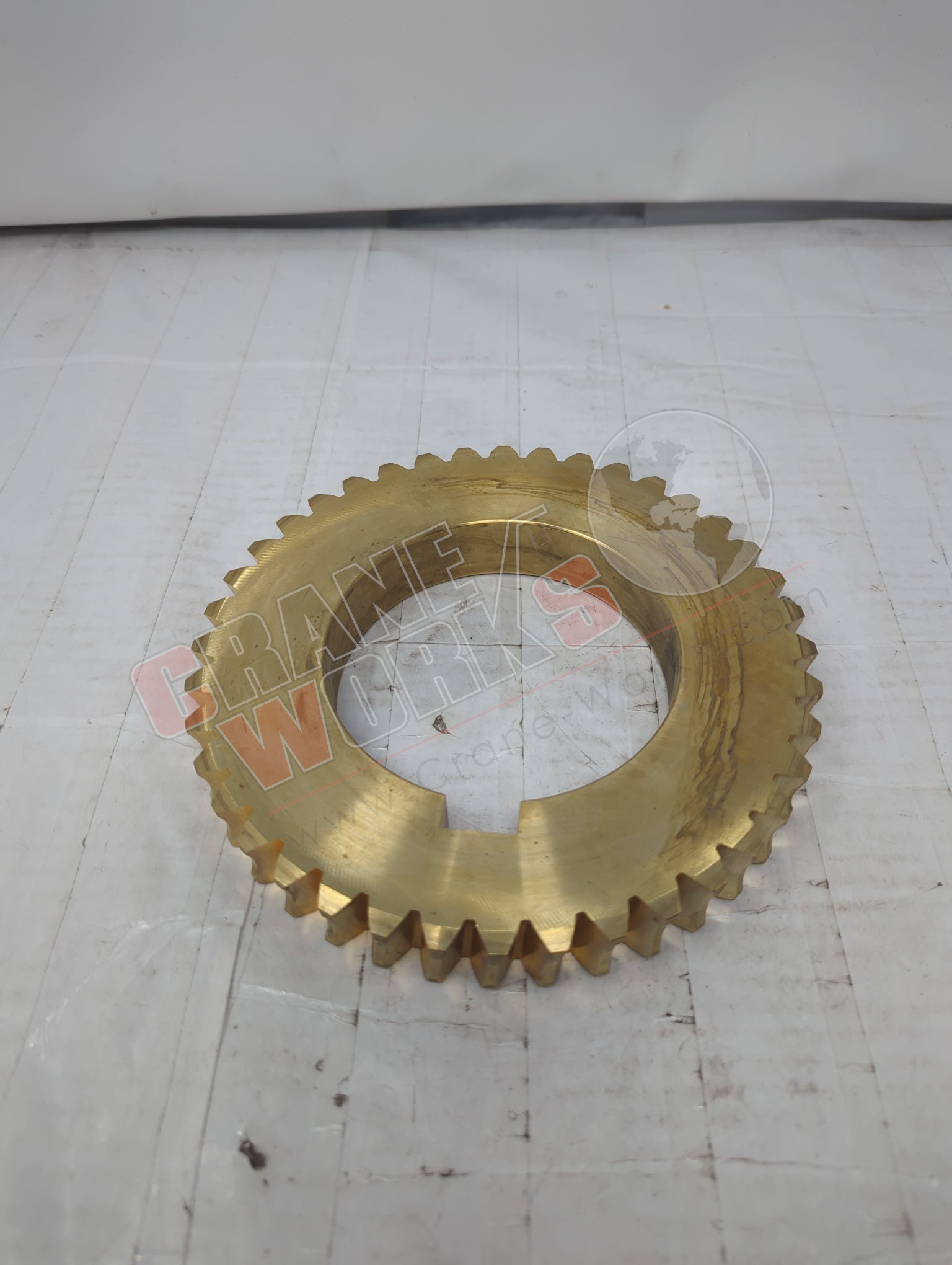 Picture of 320988253, a  New Worm Gear.