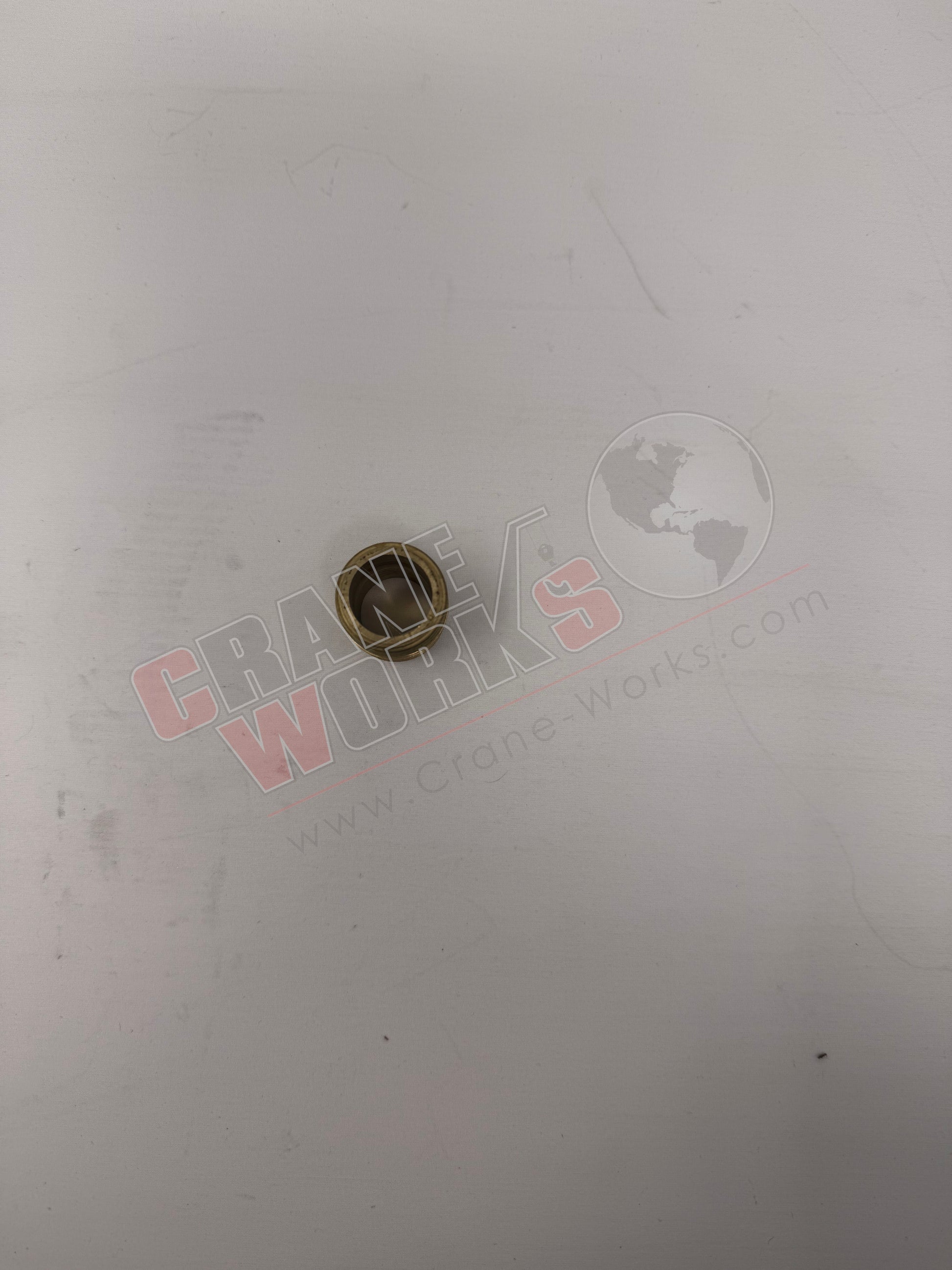 Picture of 215Pn-12, a  New Brass Nipple 3/4, angle 2.