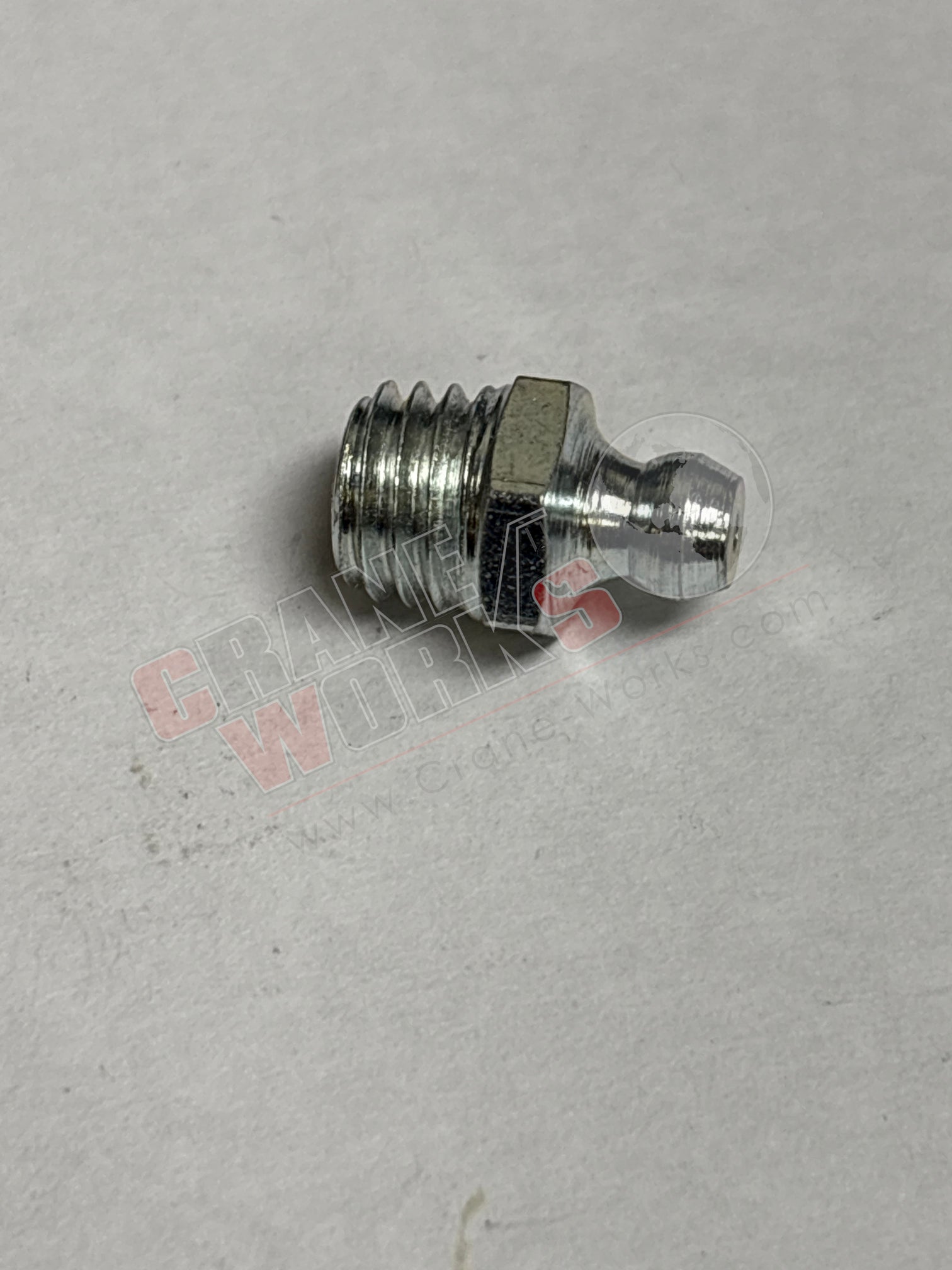 Picture of 06932, a  New Grease Fitting, Metric, angle 2.